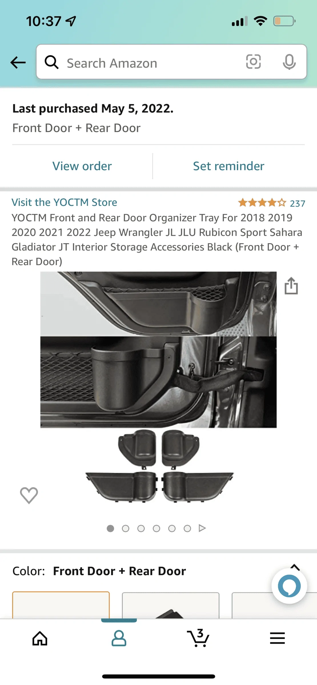 Jeep Gladiator Anything like this for the backseat storage? 13CC1E14-1E3A-489A-A6E8-6961A4E04C29