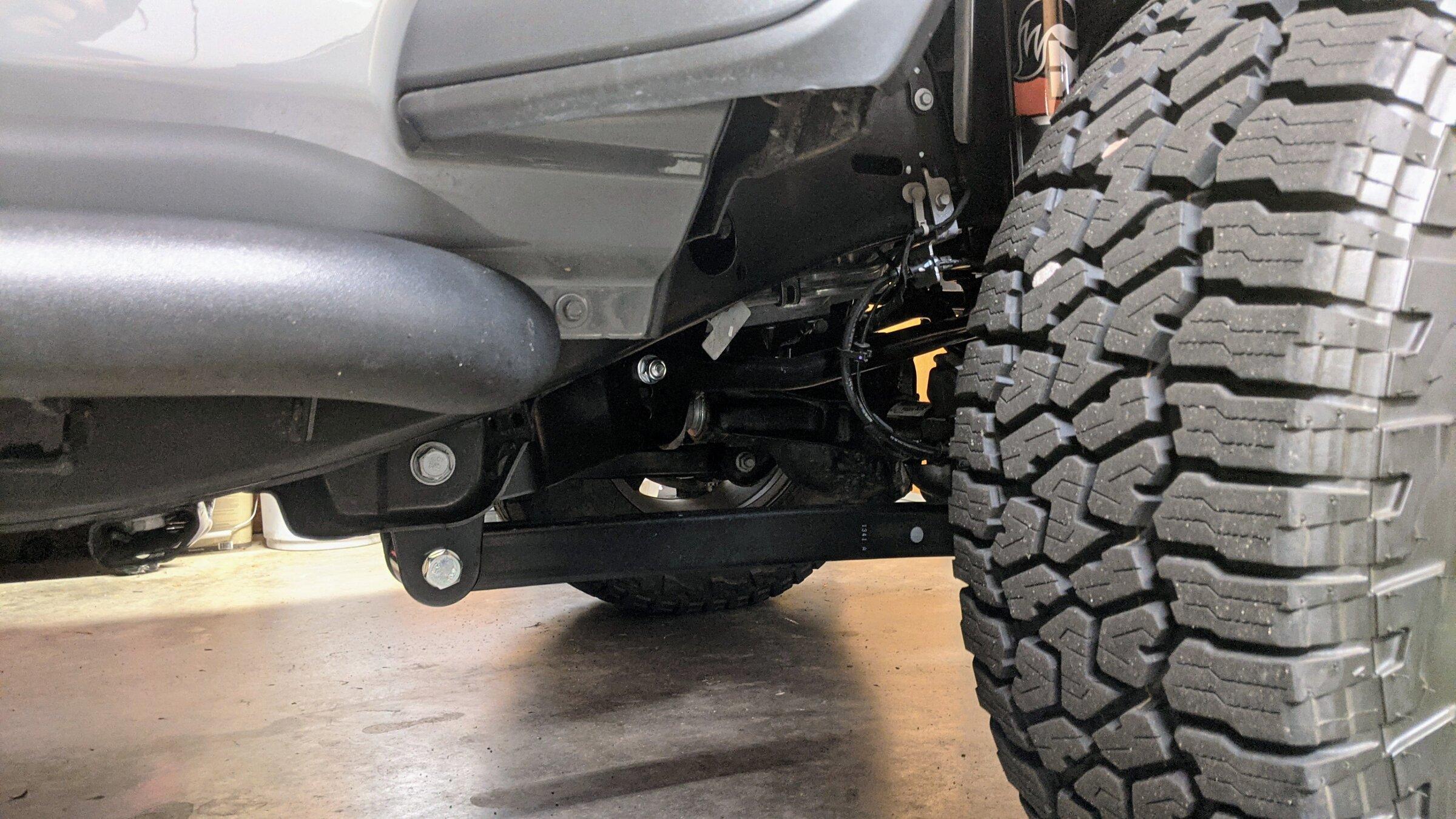 Jeep Gladiator The Most Effective Steering Wander Fix Cost Me $0 (Updated 1-7-23) PXL_20220506_173041870~2