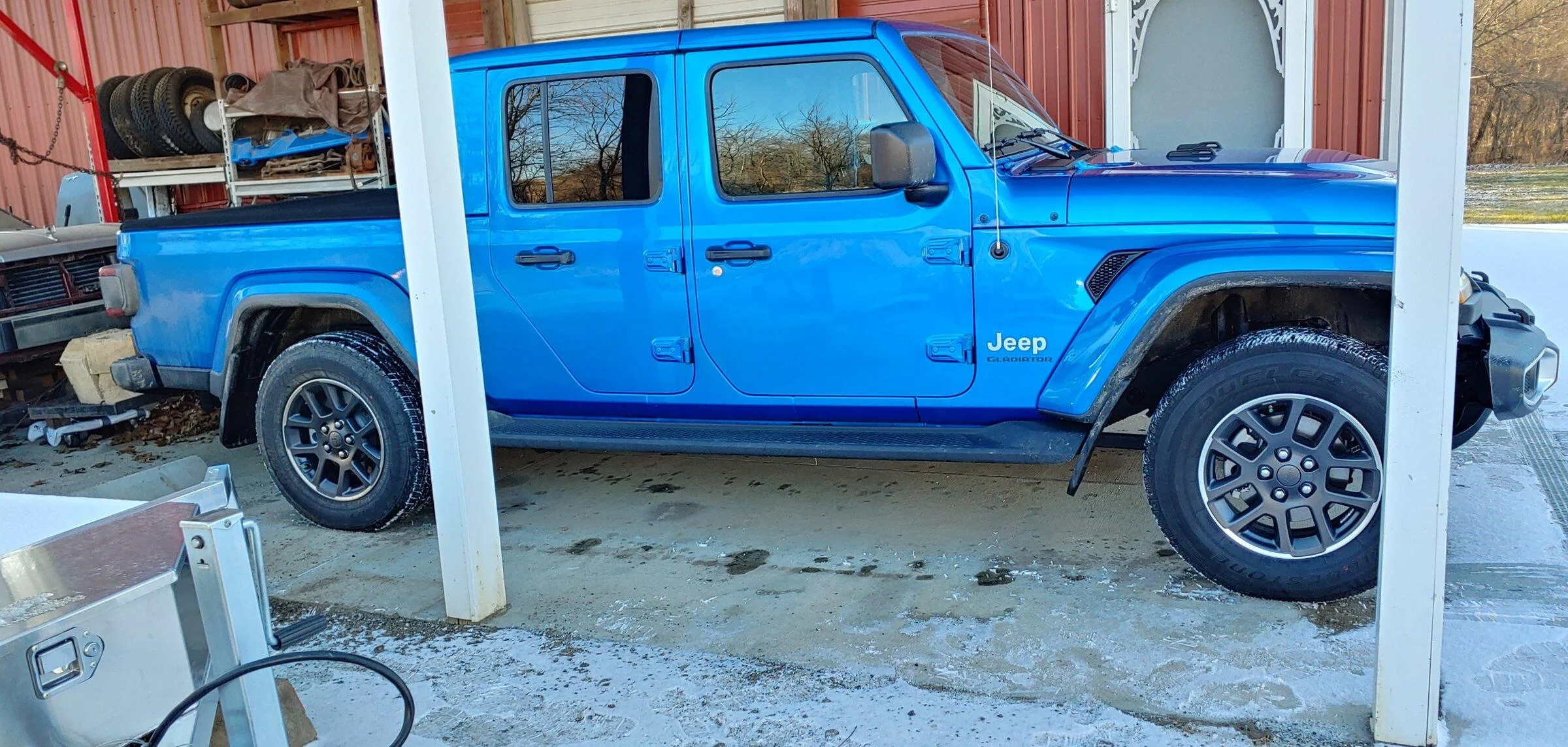 Jeep Gladiator Finally got my Gladiator 20191217_143721_HDR
