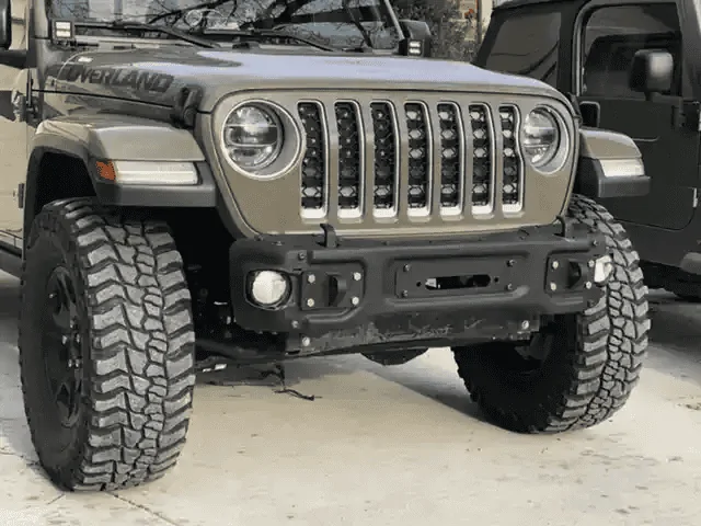 Jeep Gladiator Replace the hooks with loops? 1651864879069