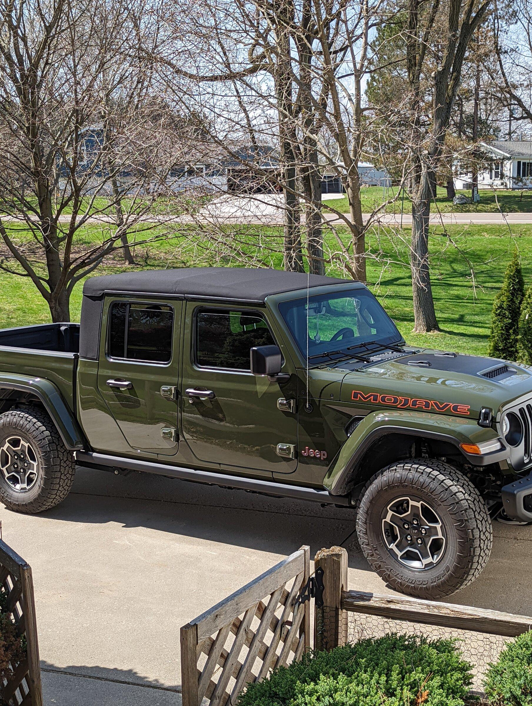 Jeep Gladiator SARGE GREEN Gladiator club PXL_20220428_153710812