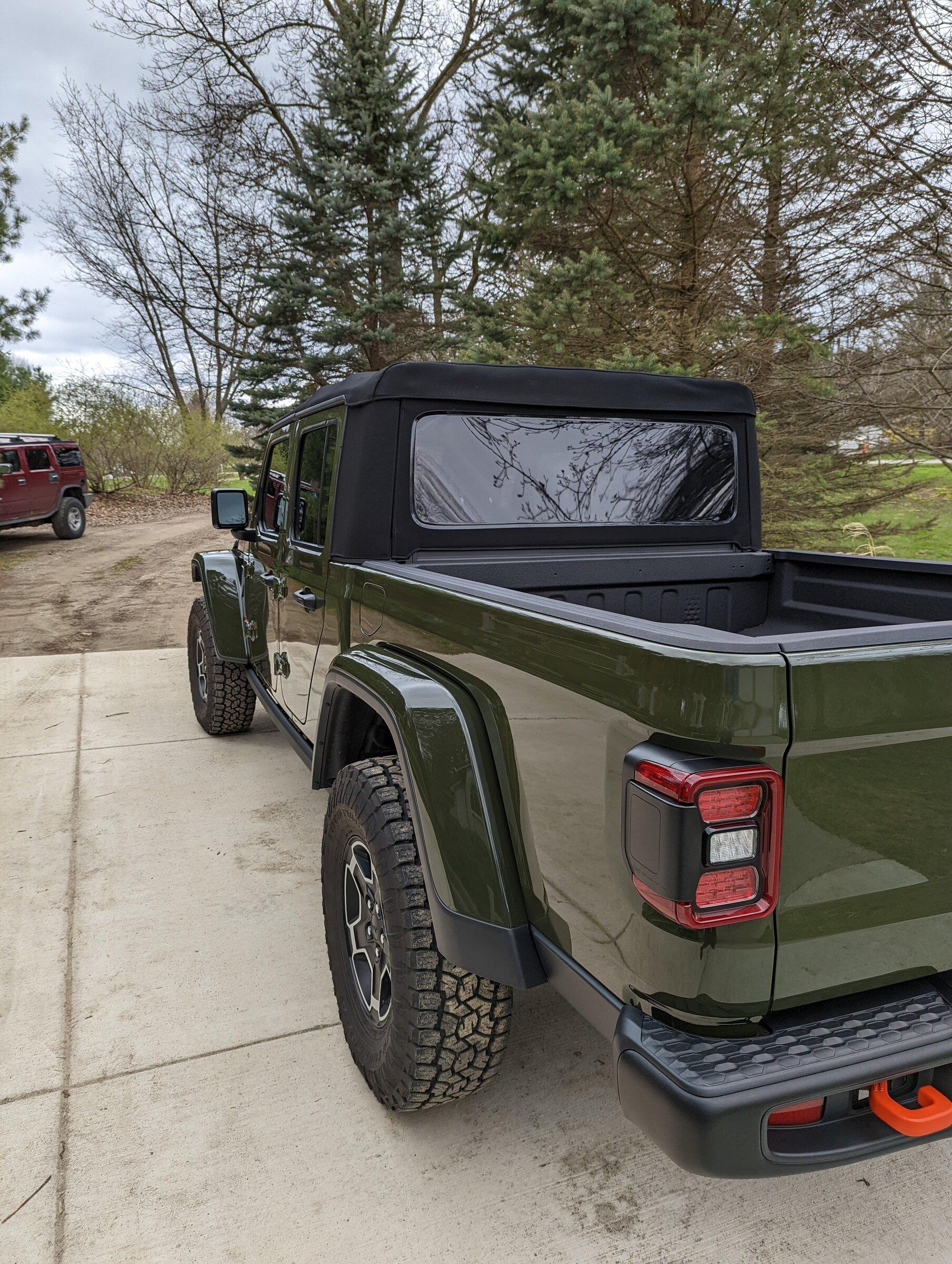 Jeep Gladiator SARGE GREEN Gladiator club PXL_20220426_193556676