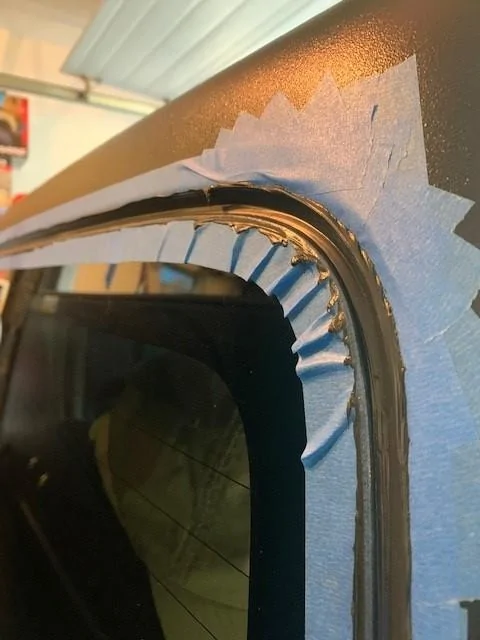 Jeep Gladiator Roof leak in back jtwindow2