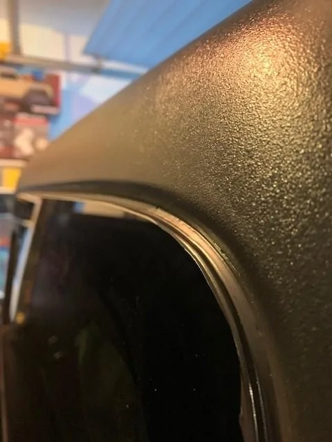 Jeep Gladiator Roof leak in back jtwindow3
