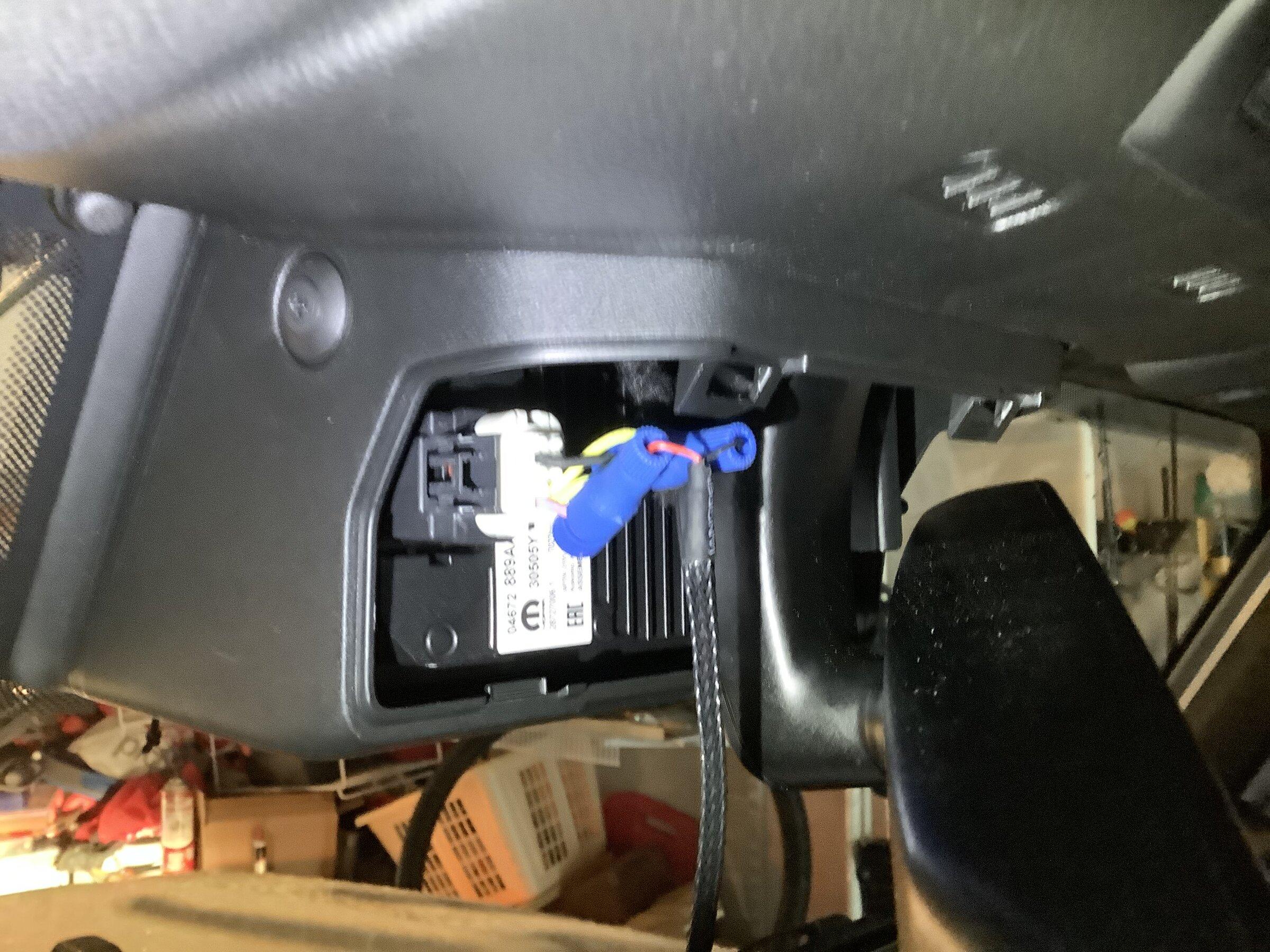 Jeep Gladiator Rear View Mirror Wiring Diagram on the JT to connect a radar detector. 27C3C065-26F6-496B-960A-21FC62EAD692