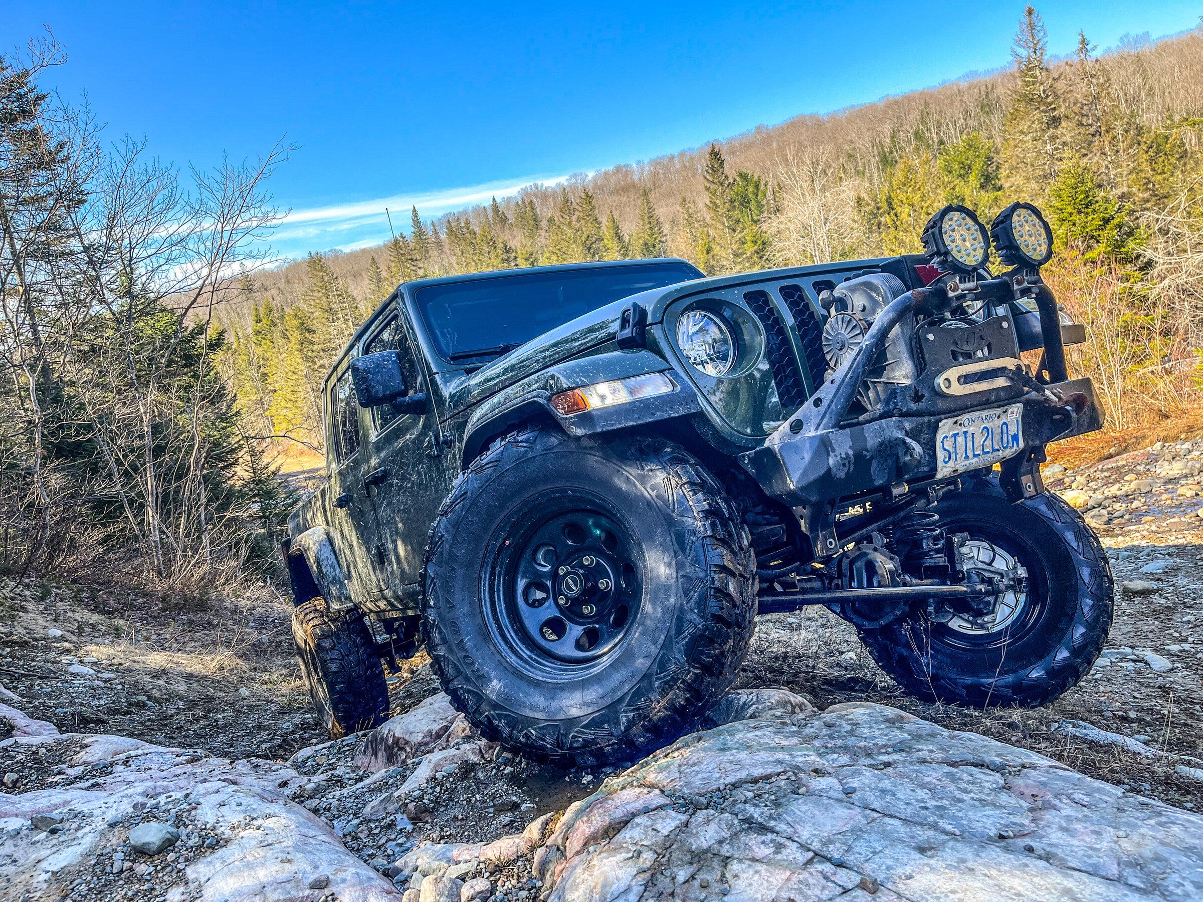 Jeep Gladiator What did you do WITH your Gladiator today? D03AB71A-5EC3-4B45-B6CC-3BA6FA93A098