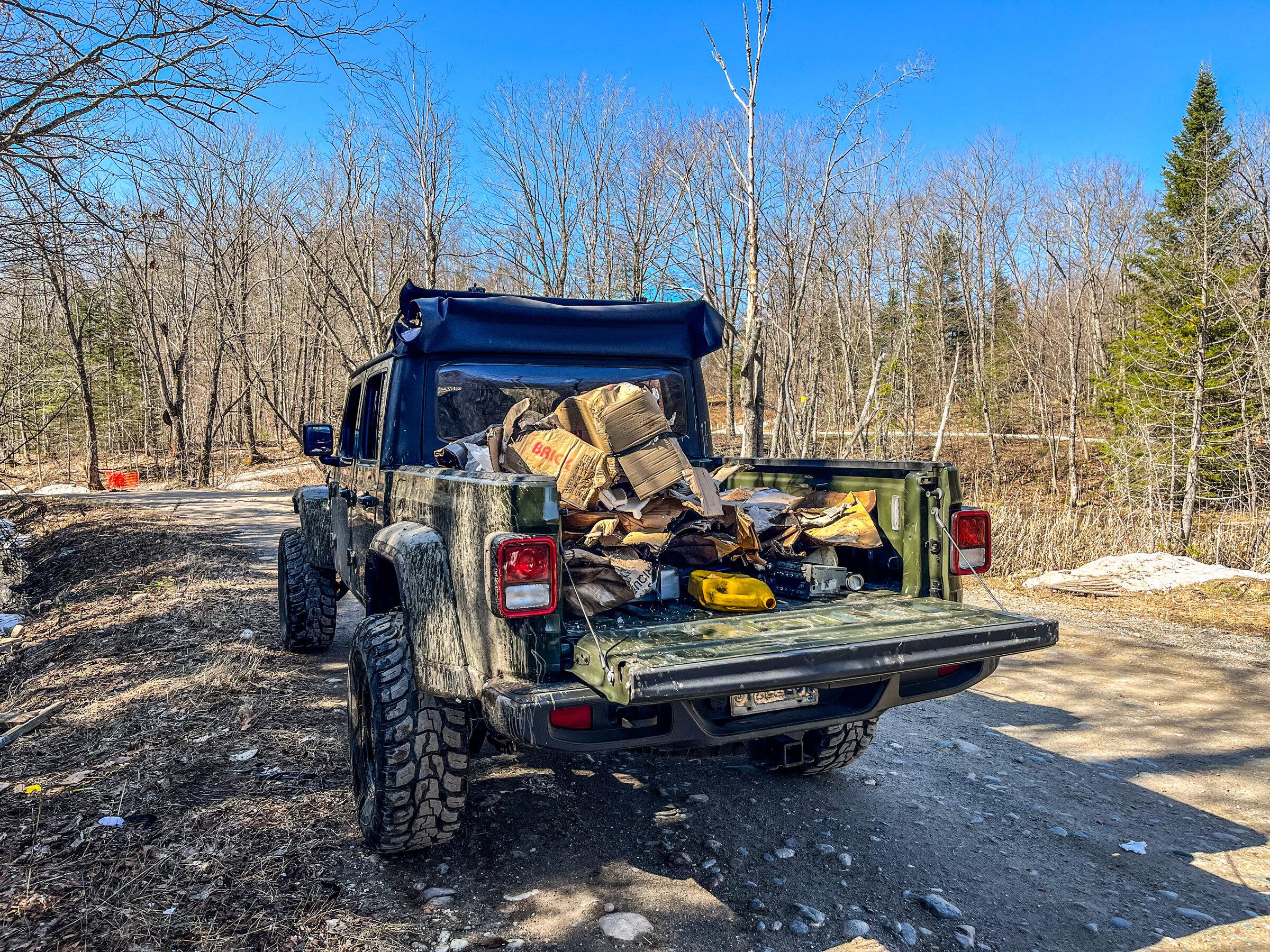Jeep Gladiator What did you do WITH your Gladiator today? 0B72CE67-DAE8-4297-B802-270644C7740A