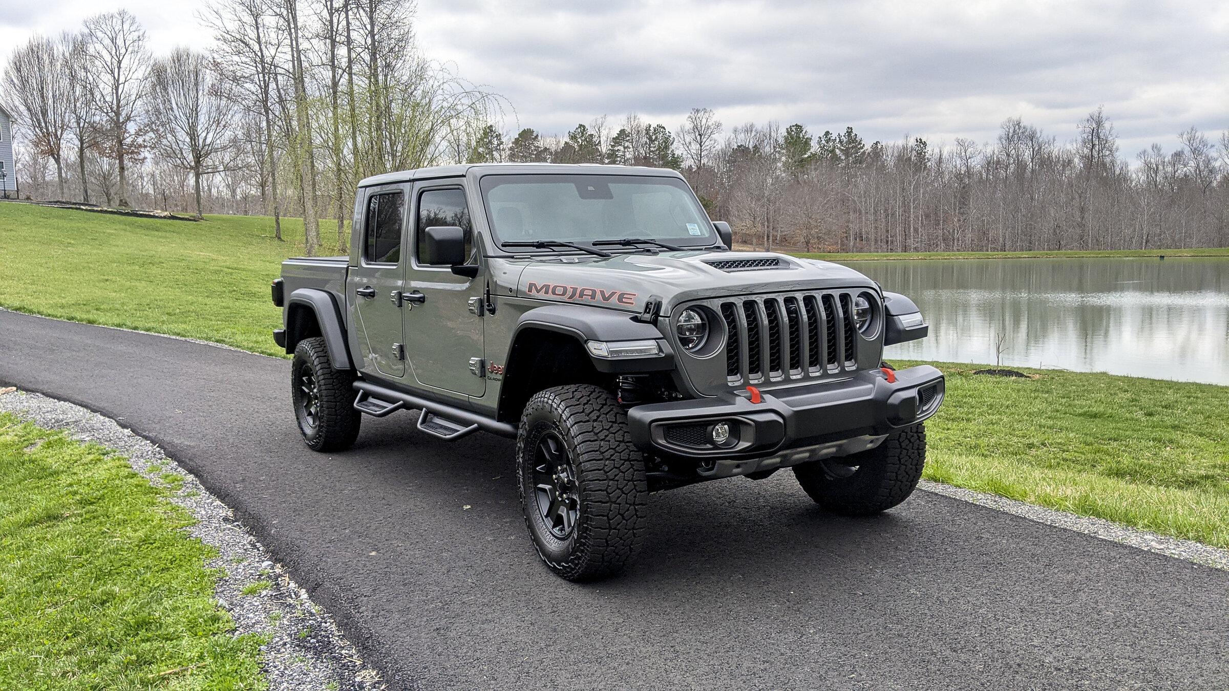 Jeep Gladiator MOJAVE Edition Gladiator JT Club PXL_20220310_174541412