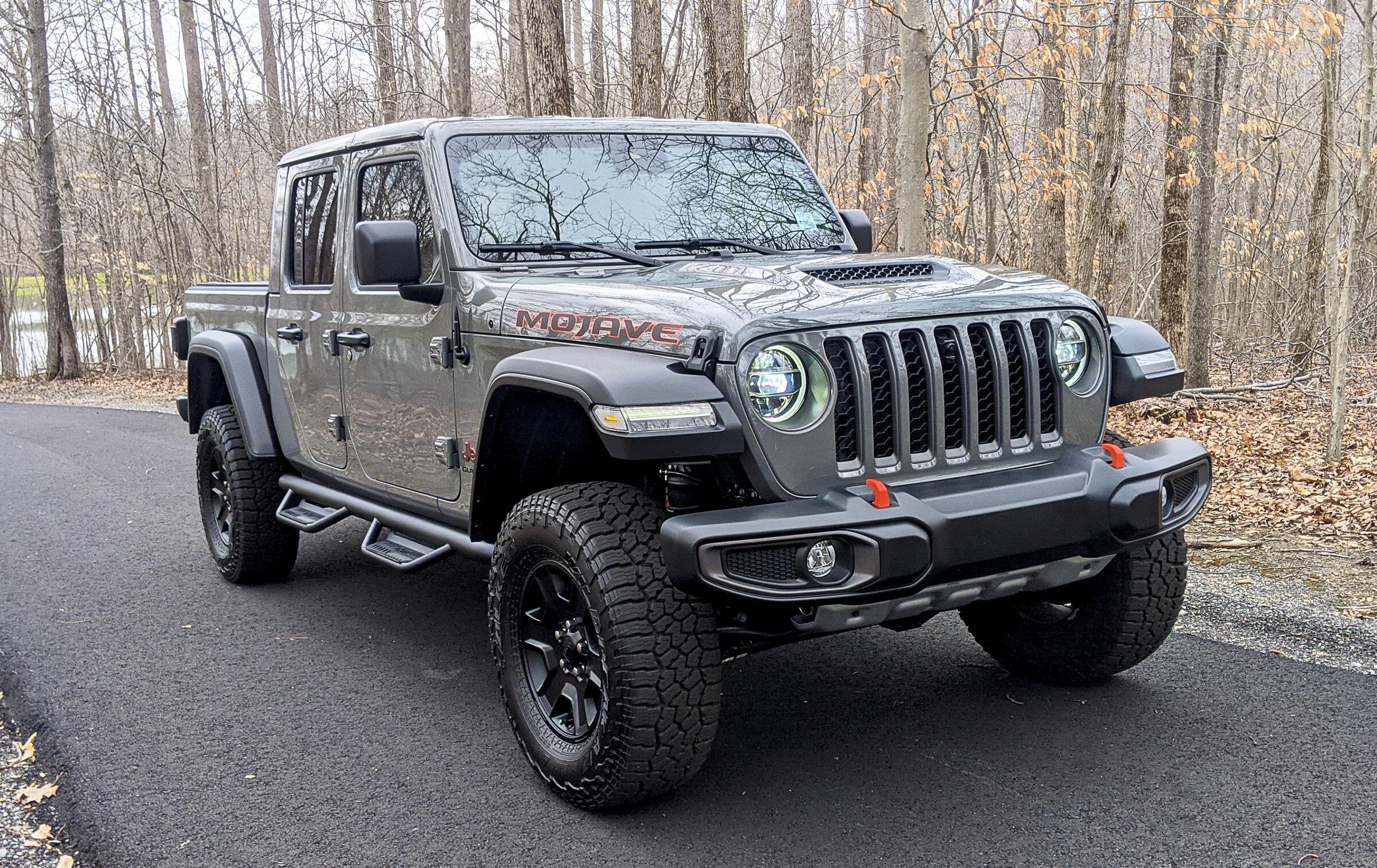 Jeep Gladiator MOJAVE Edition Gladiator JT Club PXL_20220310_174754540