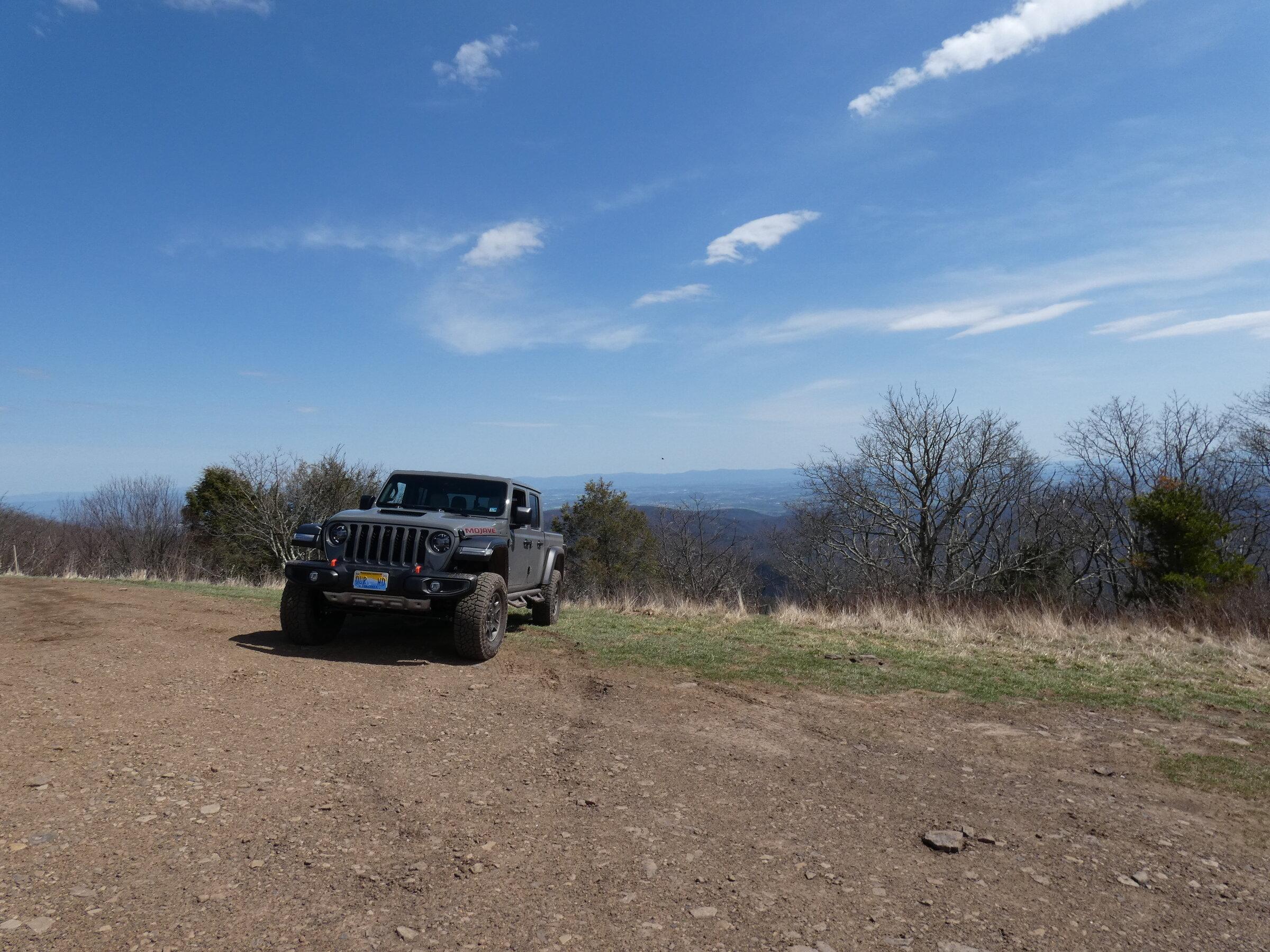 Jeep Gladiator MOJAVE Edition Gladiator JT Club P1020741.JPG