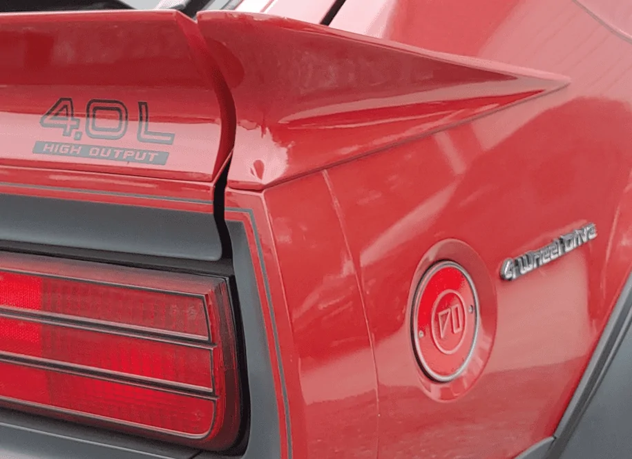 Jeep Gladiator Got rid of the butt ugly 4 wheel drive retro tailgate decal 1651881444038