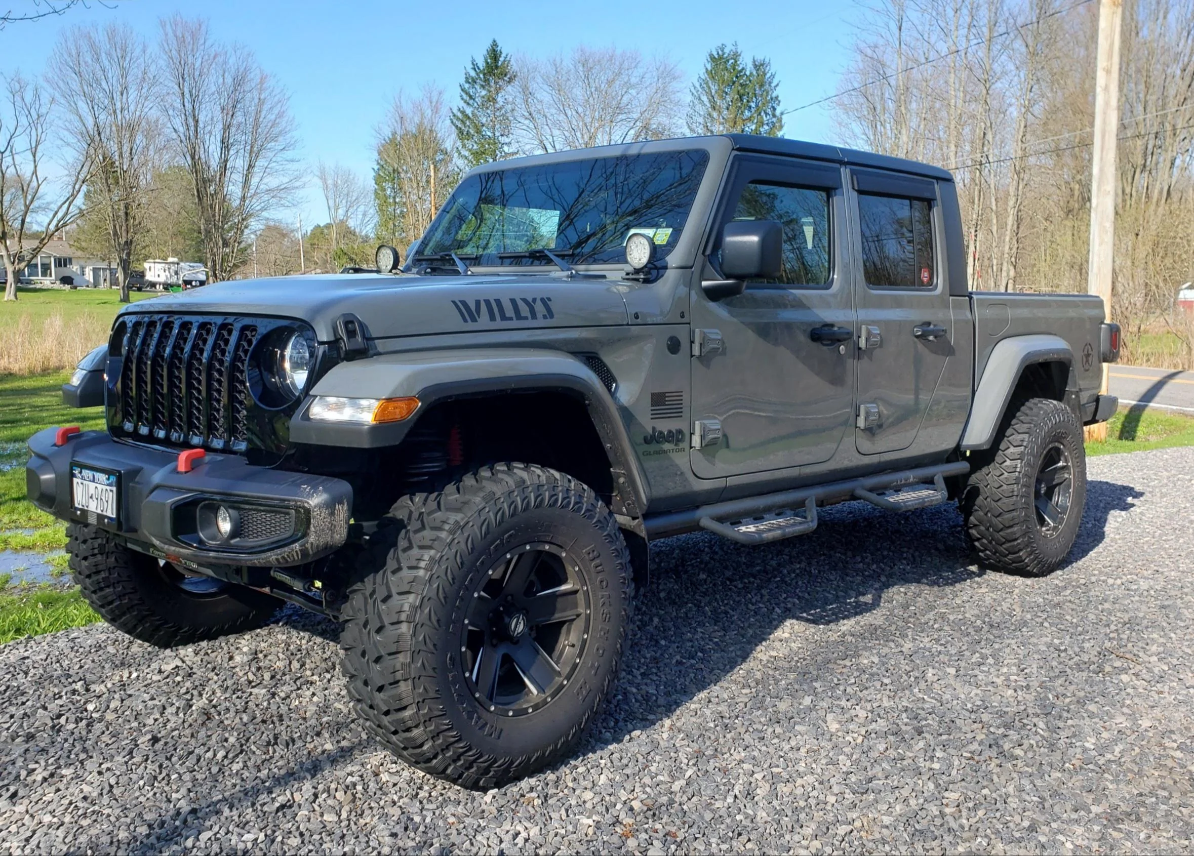 Jeep Gladiator The Most Effective Steering Wander Fix Cost Me $0 (Updated 1-7-23) 20220420_164807