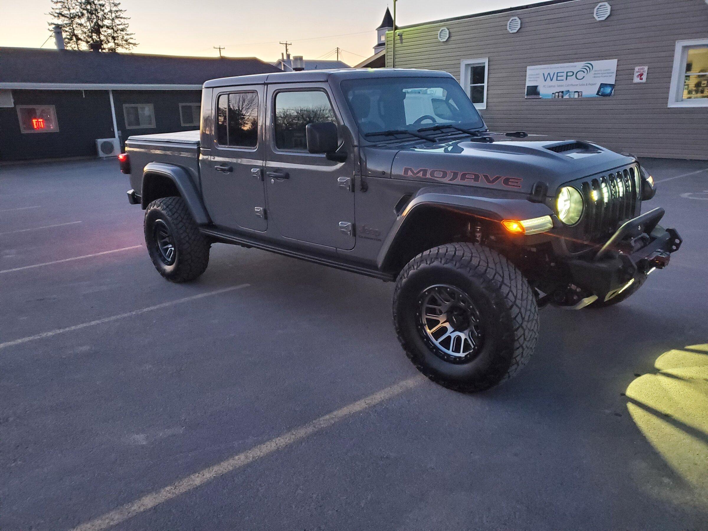 Jeep Gladiator What did you do TO your Gladiator today? [ADMIN WARNING: NO POLITICS, NO GUN TALK] 20220506_204157