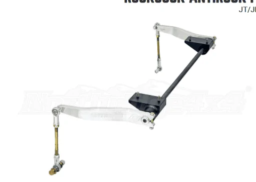 Jeep Gladiator Front Antirock Aluminum Sway bar (BRAND NEW) 1651925189975