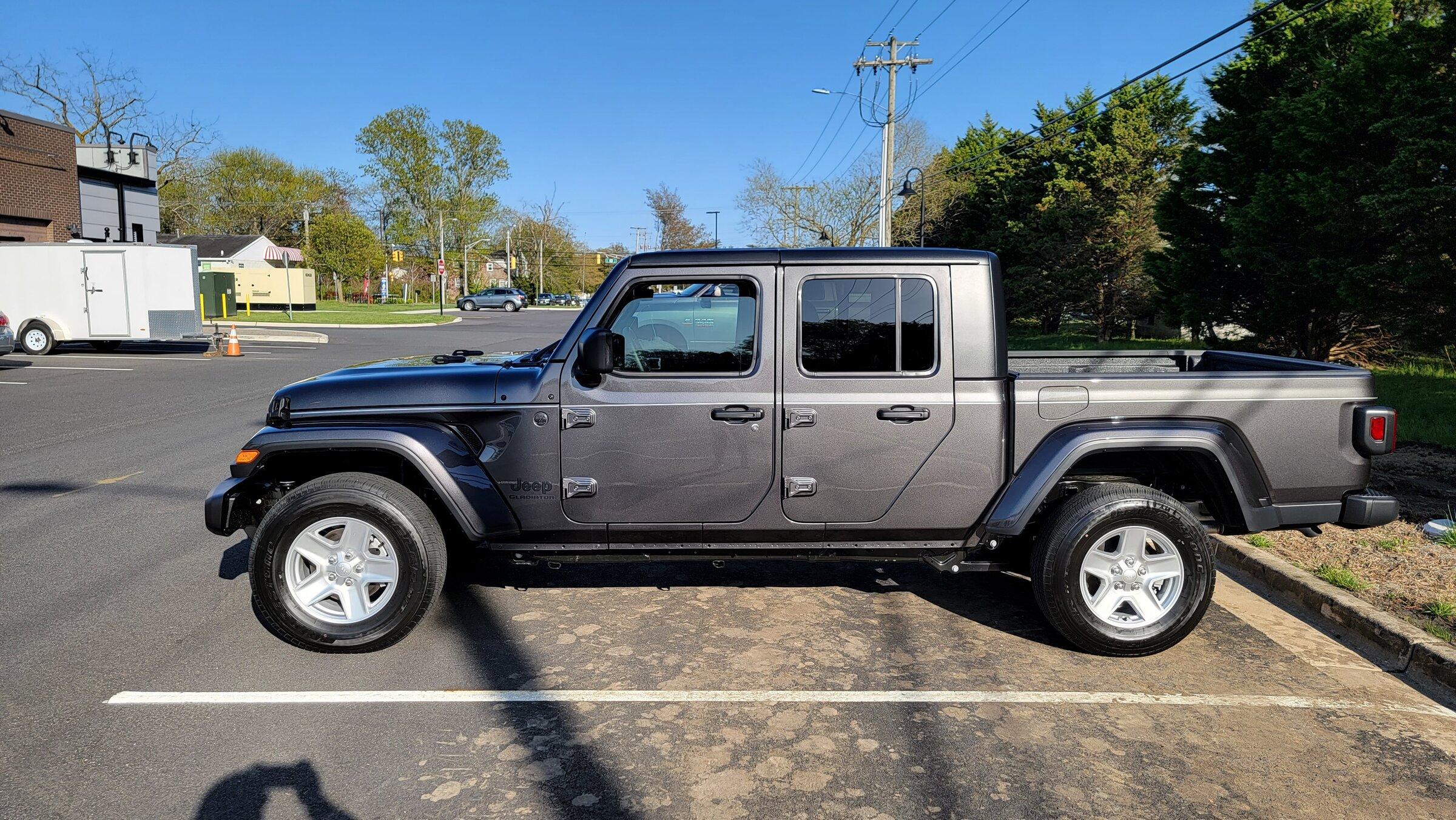 Jeep Gladiator What did you do TO your Gladiator today? [ADMIN WARNING: NO POLITICS, NO GUN TALK] 20220428_174045