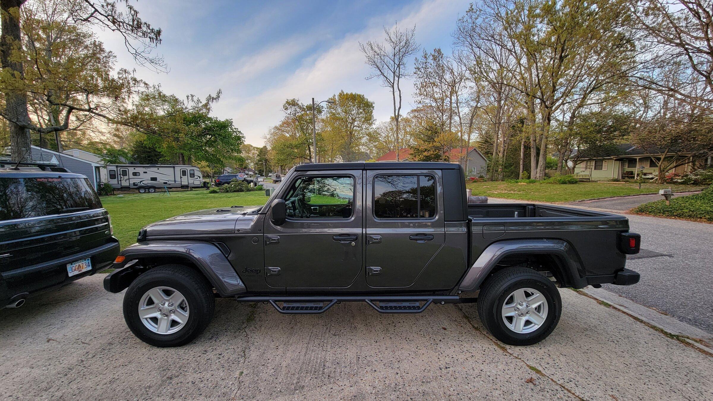 Jeep Gladiator What did you do TO your Gladiator today? [ADMIN WARNING: NO POLITICS, NO GUN TALK] 20220505_194247