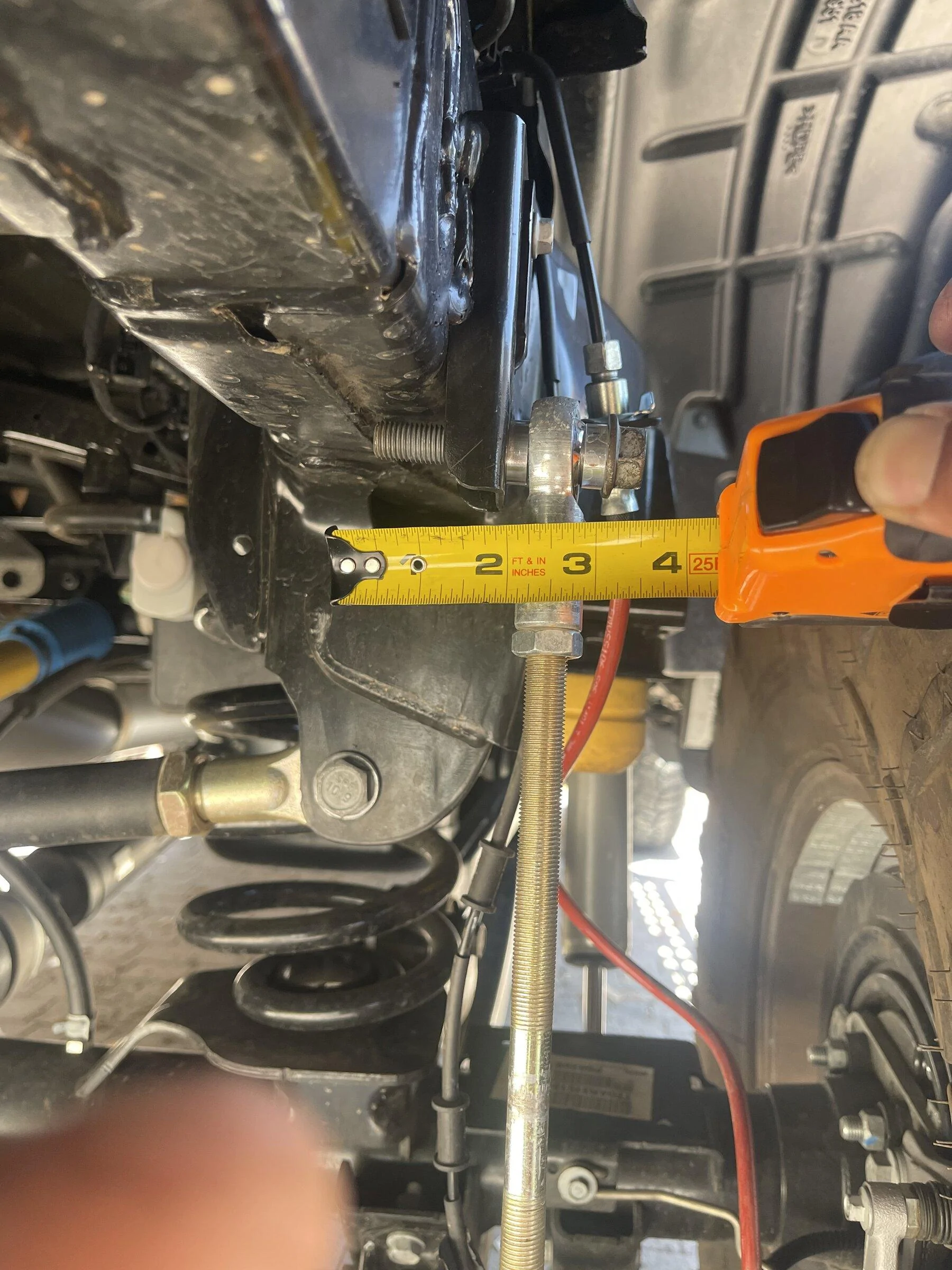 Jeep Gladiator Trying to identify bolt 545D8D70-9896-4F9E-9EEC-D65B4438D10D