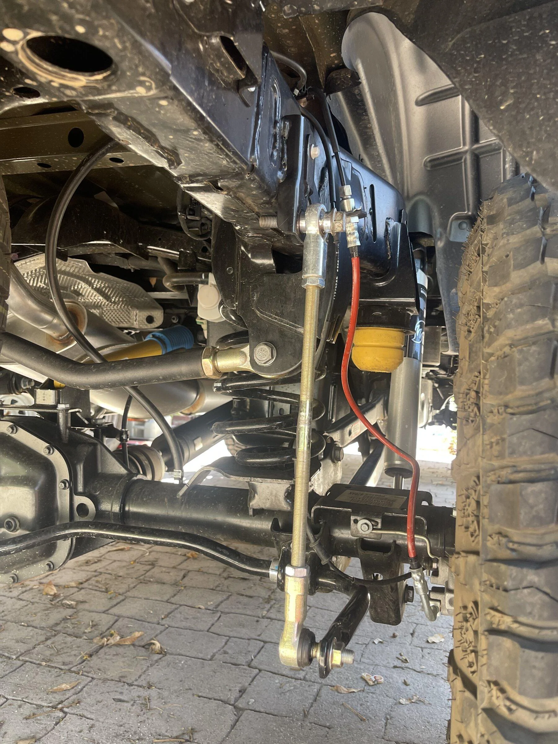 Jeep Gladiator Trying to identify bolt 5D9C60C0-A923-4A13-A465-75684EB62E6C
