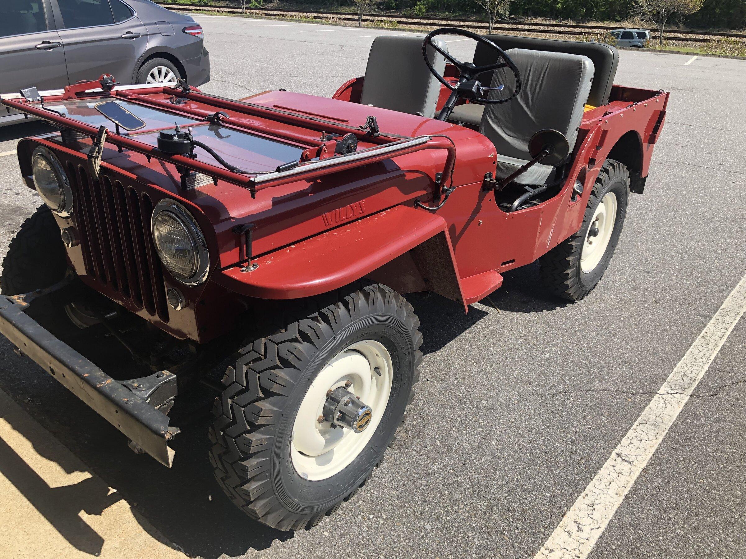 Jeep Gladiator Saw a sweet original Willys in front of my shop 8721F5D5-1E91-448A-8833-9871FB7F8768