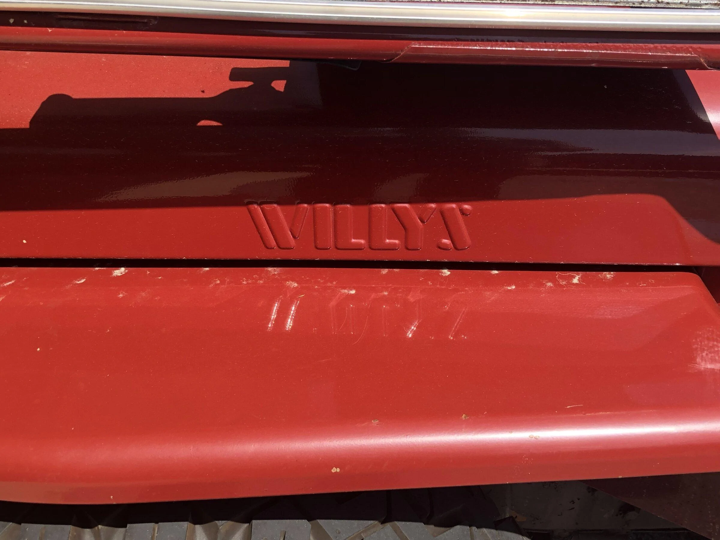 Jeep Gladiator Saw a sweet original Willys in front of my shop D5826709-B018-4D5C-A432-F60624256A09