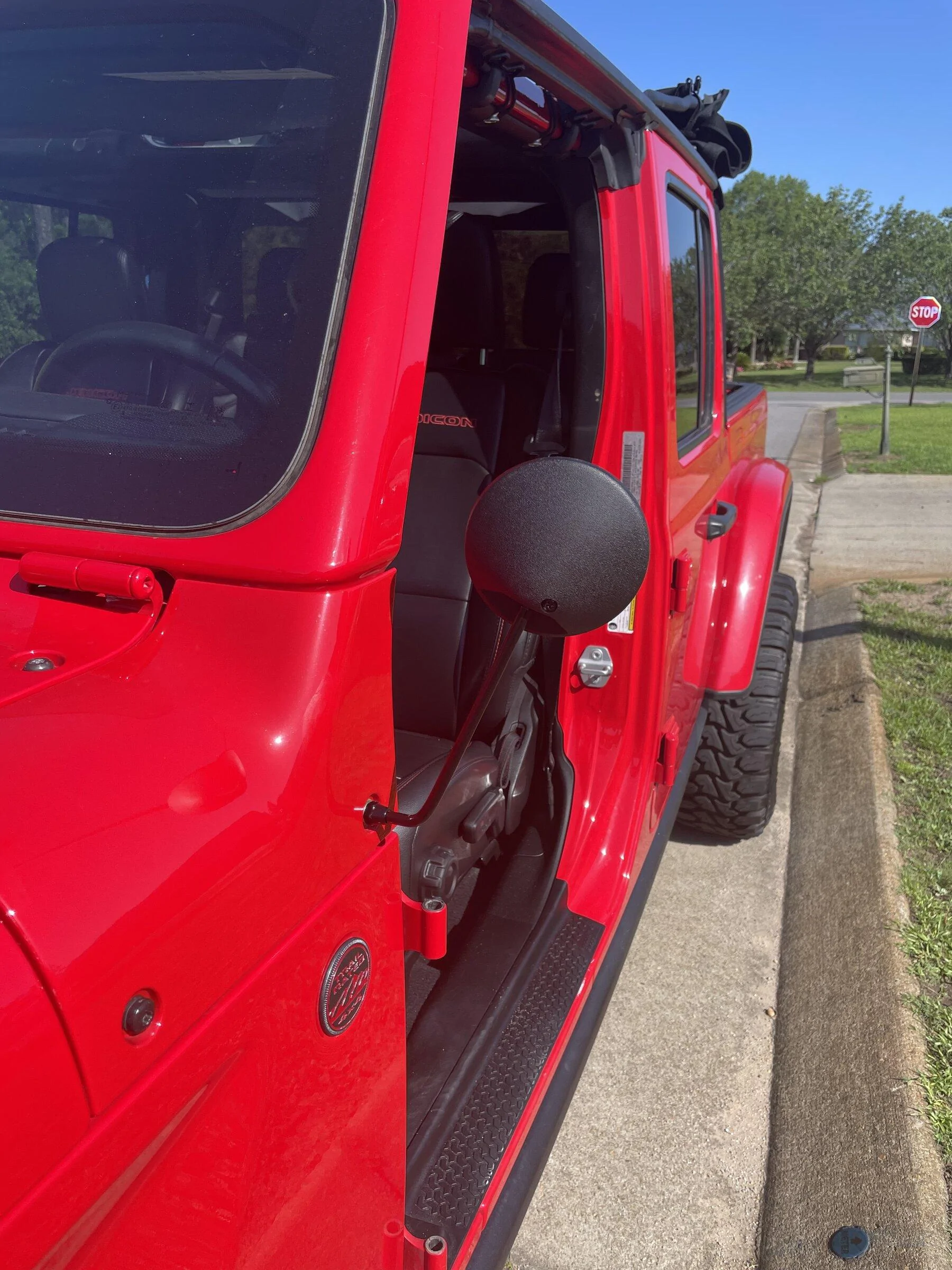 Jeep Gladiator $4 mirrors, couldn't be happier.  Don't pay more. 7D6B360D-7E5C-42C4-B8BF-605783EB261C
