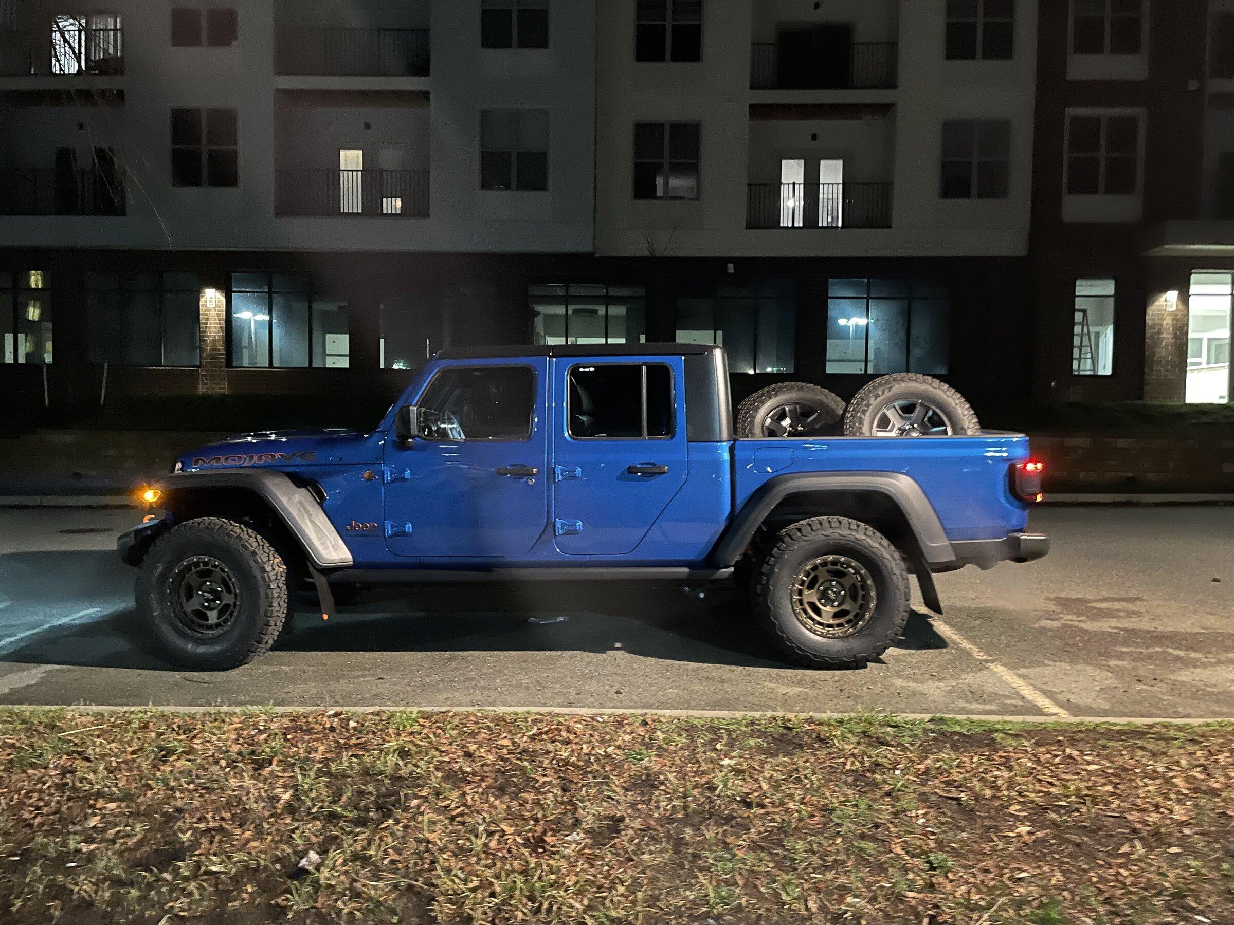 Jeep Gladiator Which wheel brand would you choose? C7E4C4A3-FBE6-432A-BDC2-7B1475F21B77