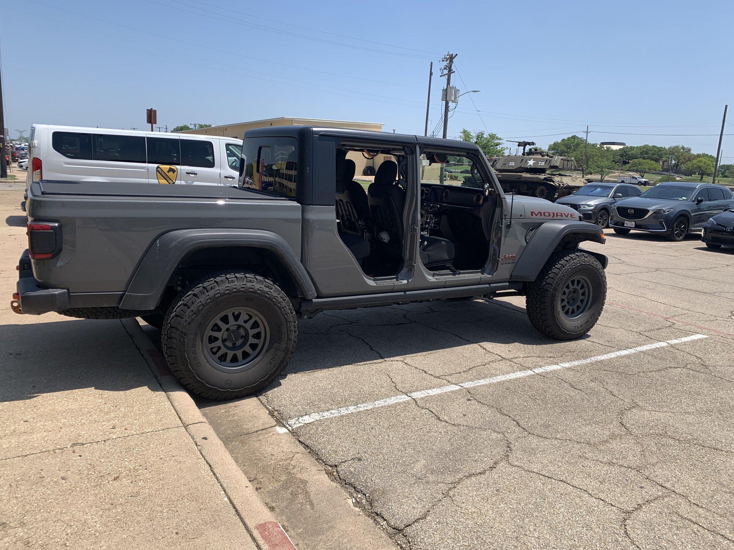 Jeep Gladiator Which wheel brand would you choose? FDDF043A-EDD7-481E-8F9A-29ABAED8BDAF