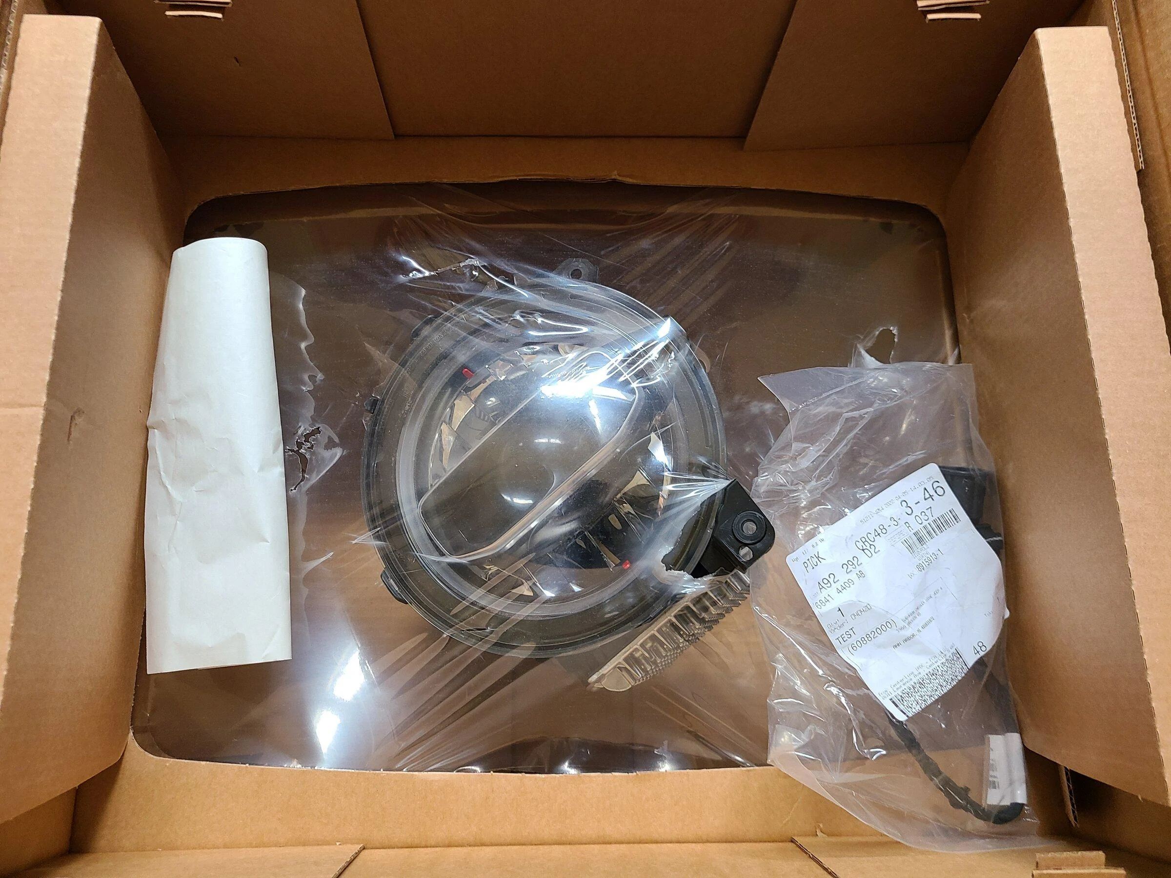 Jeep Gladiator Finally got my LED OEM headlights.....  but 20220507_131258