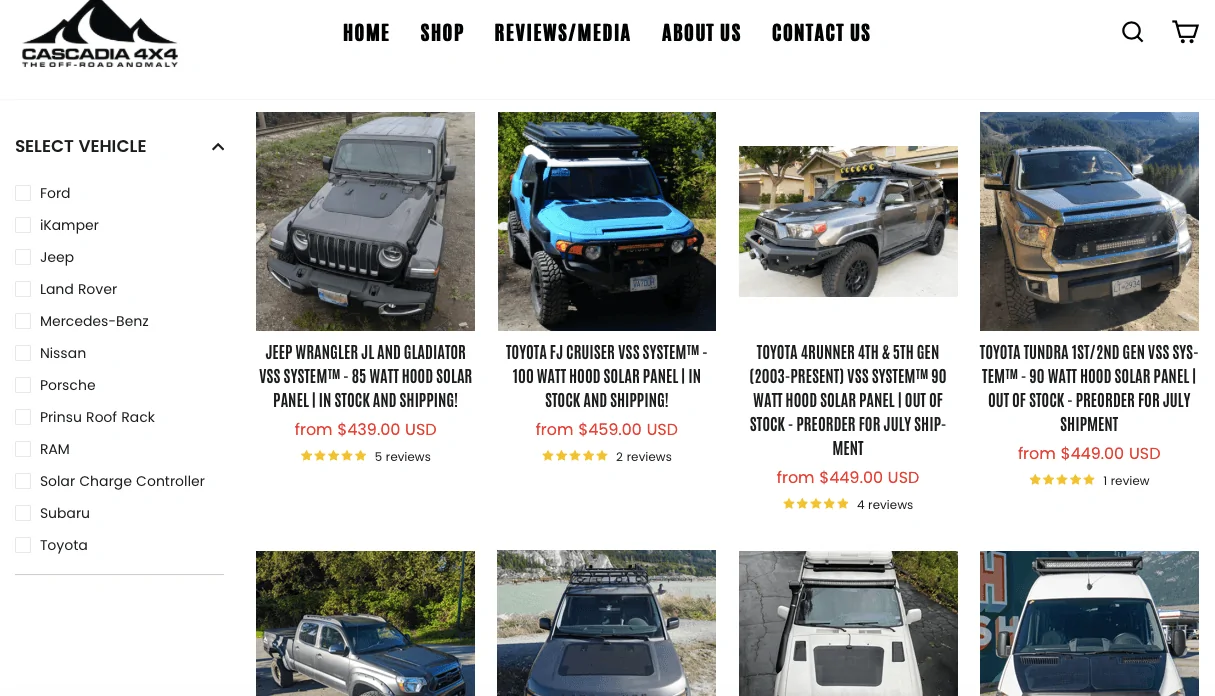 Jeep Gladiator Gladiator Expedition Rigs Screen Shot 2022-05-07 at 5.53.18 PM