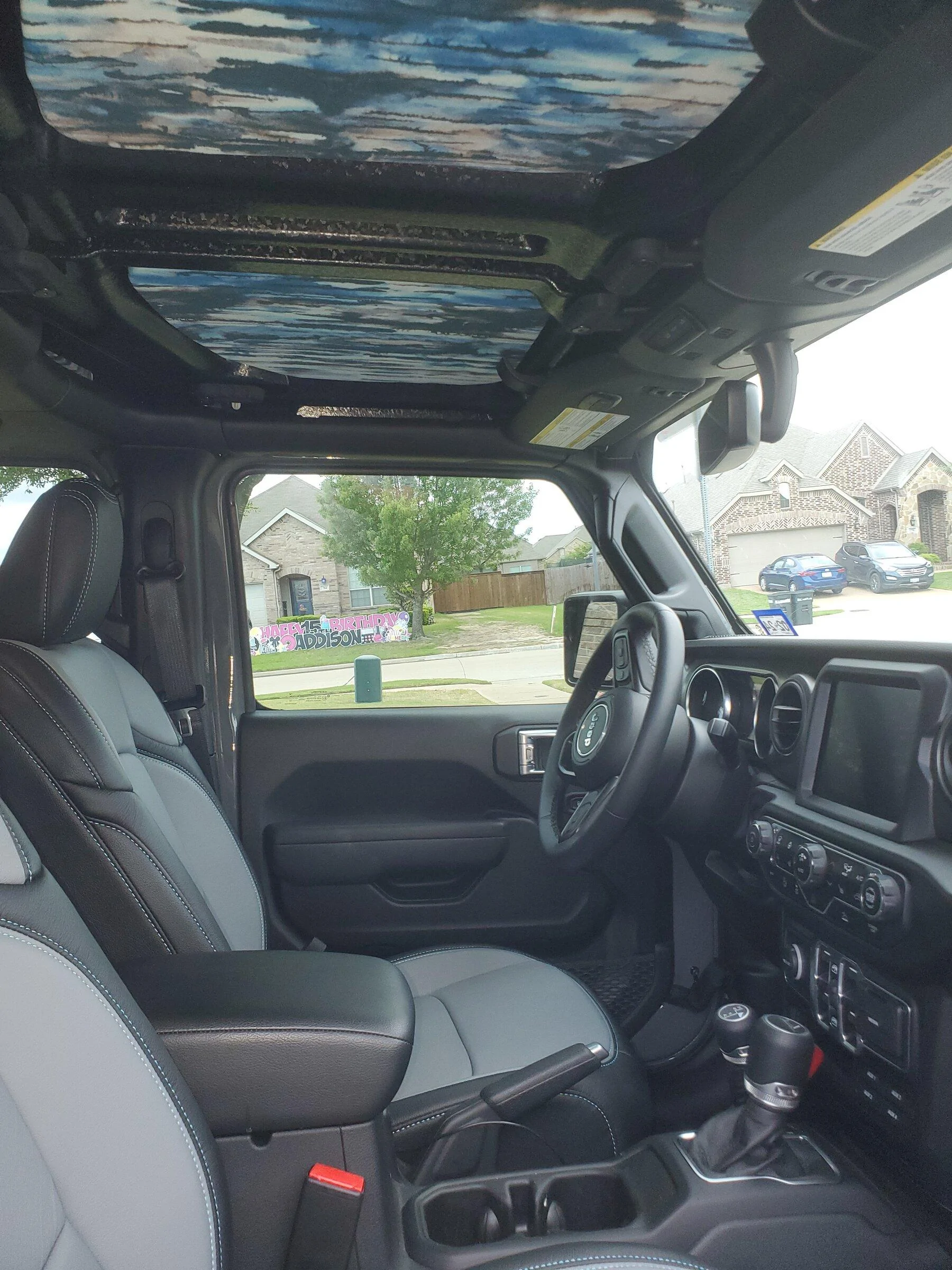 Jeep Gladiator What’s the preferred/recommended headliner? 20220427_185942