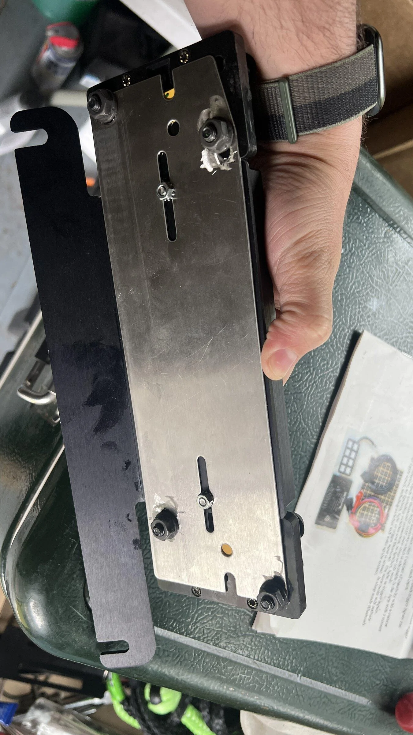 Jeep Gladiator SwitchPro SP9000 install IMG_8265