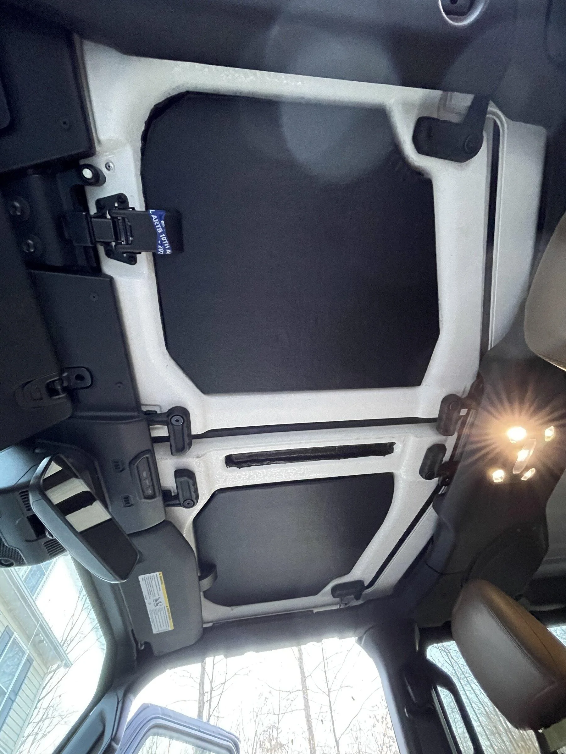 Jeep Gladiator What’s the preferred/recommended headliner? F2F7B450-5430-46F8-9102-F240D9D0AAB5
