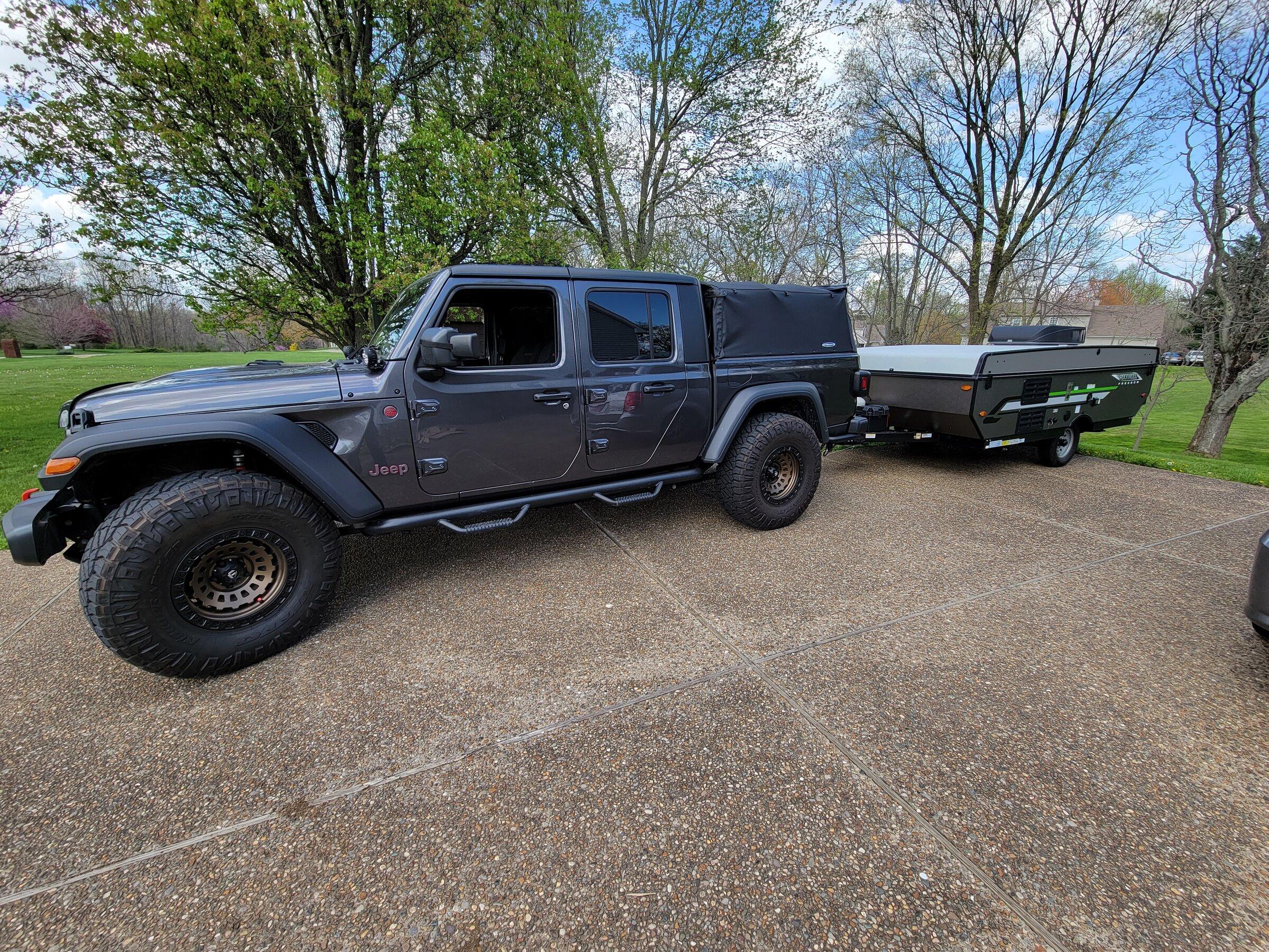 Jeep Gladiator Unbiased opinions. 20220422_153915