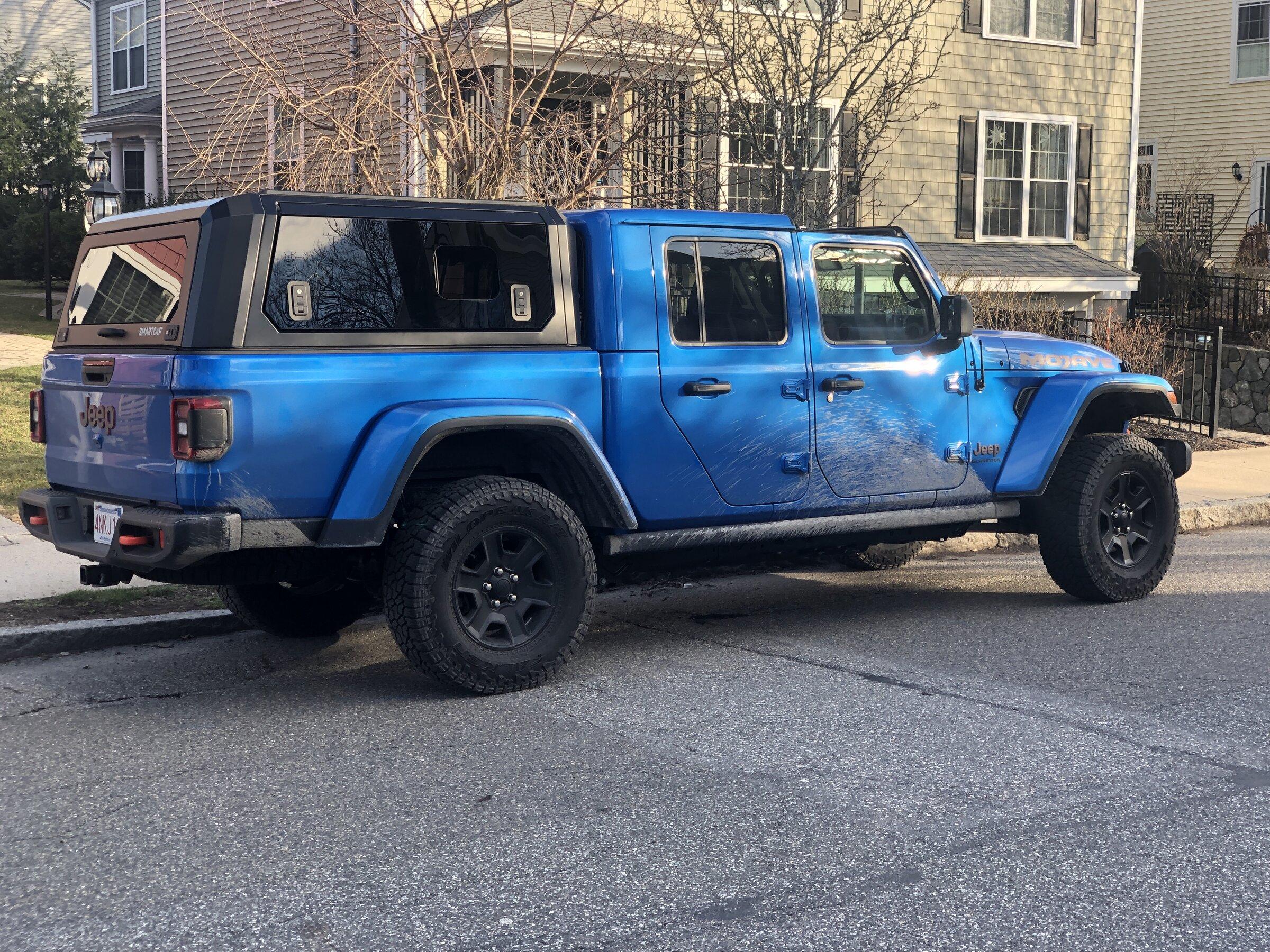Jeep Gladiator Unbiased opinions. 20220320_211945778_iOS