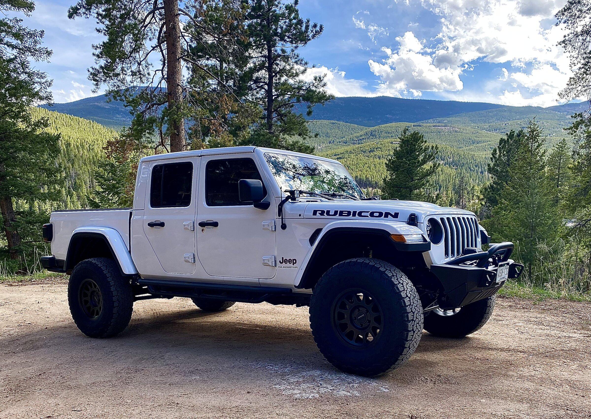Jeep Gladiator 2022 Rubicon diesel 362C98C7-14D3-4A5D-A3AC-0B2A4EF6F76F