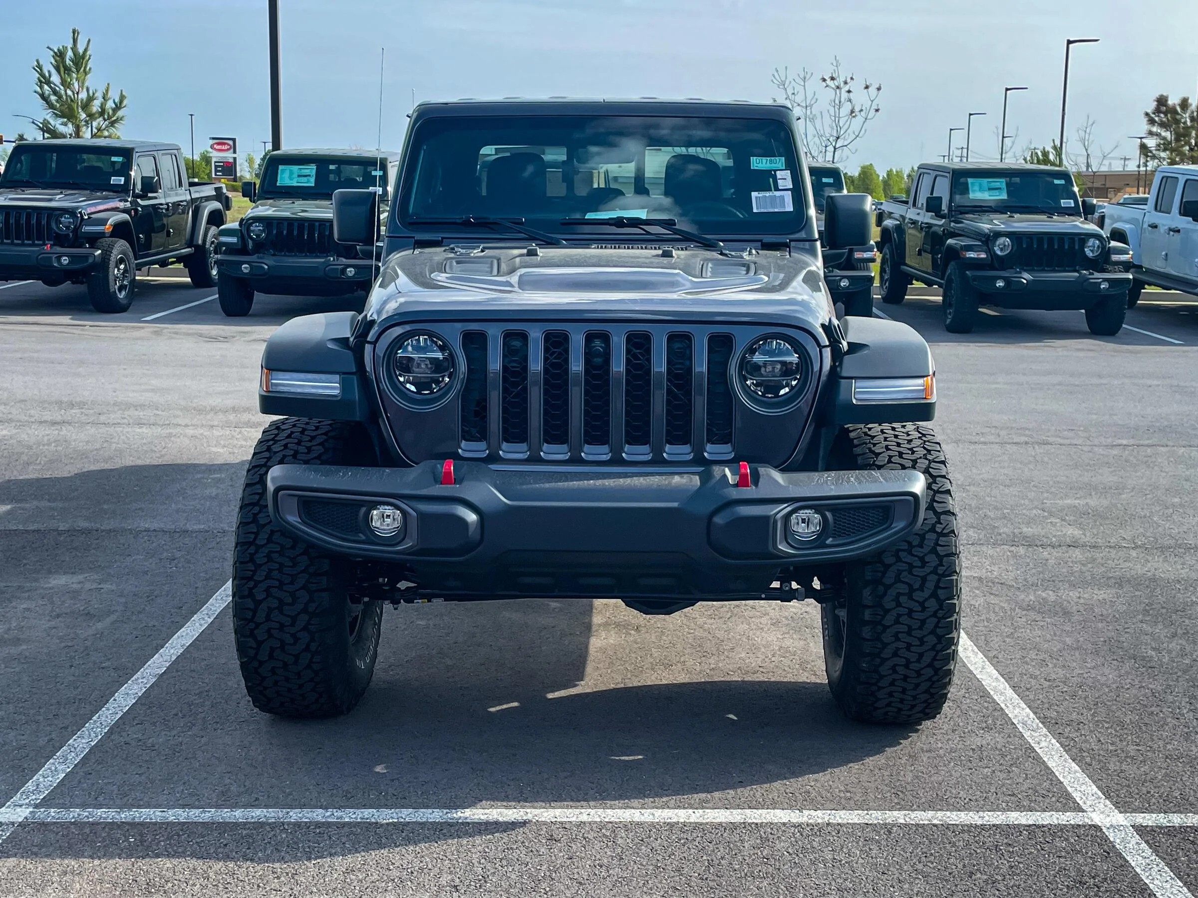 Jeep Gladiator Which wheel brand would you choose? IMG_0310 2