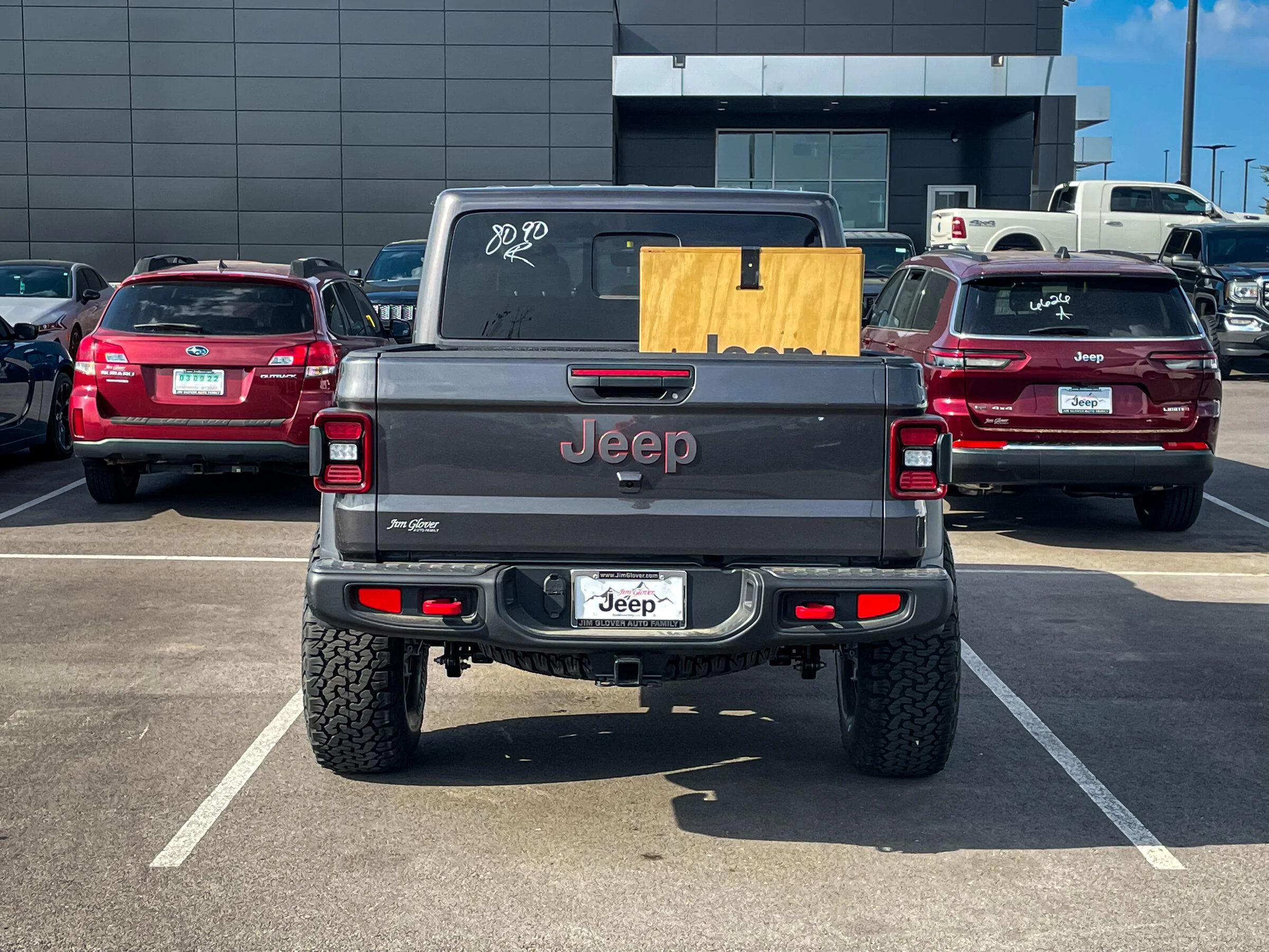 Jeep Gladiator Which wheel brand would you choose? IMG_0312 2