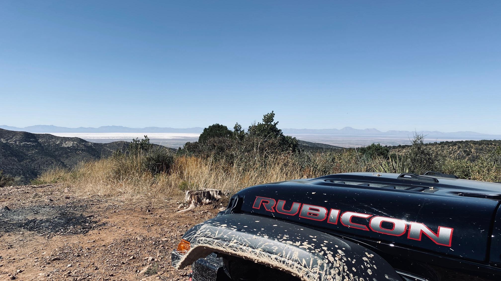 Jeep Gladiator BLACK Gladiator JT Club Black Friday - White Sands New Mexico