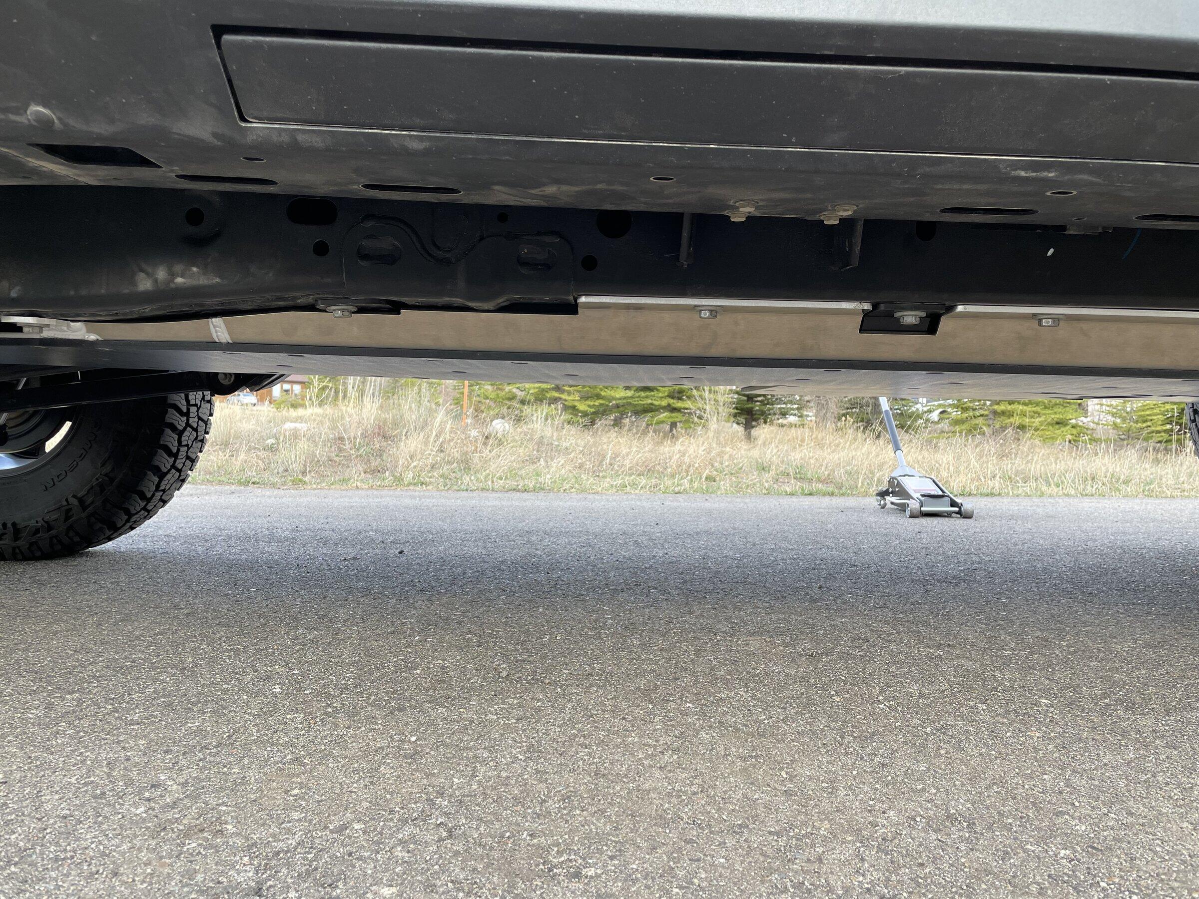 Jeep Gladiator Next Venture Motorsports Belly Skids with UHMW C2EB805C-5DF4-477D-859C-9CFC60EB4BA5