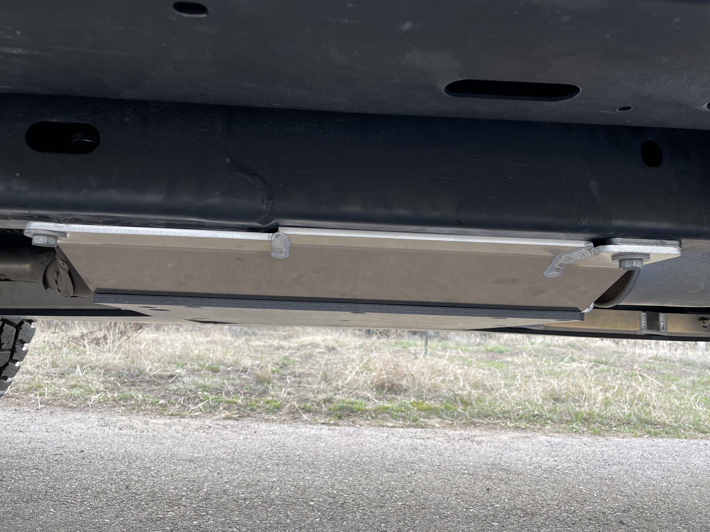 Jeep Gladiator Next Venture Motorsports Belly Skids with UHMW BE196757-F87F-4DA1-A73E-7A5C8B16A1C4