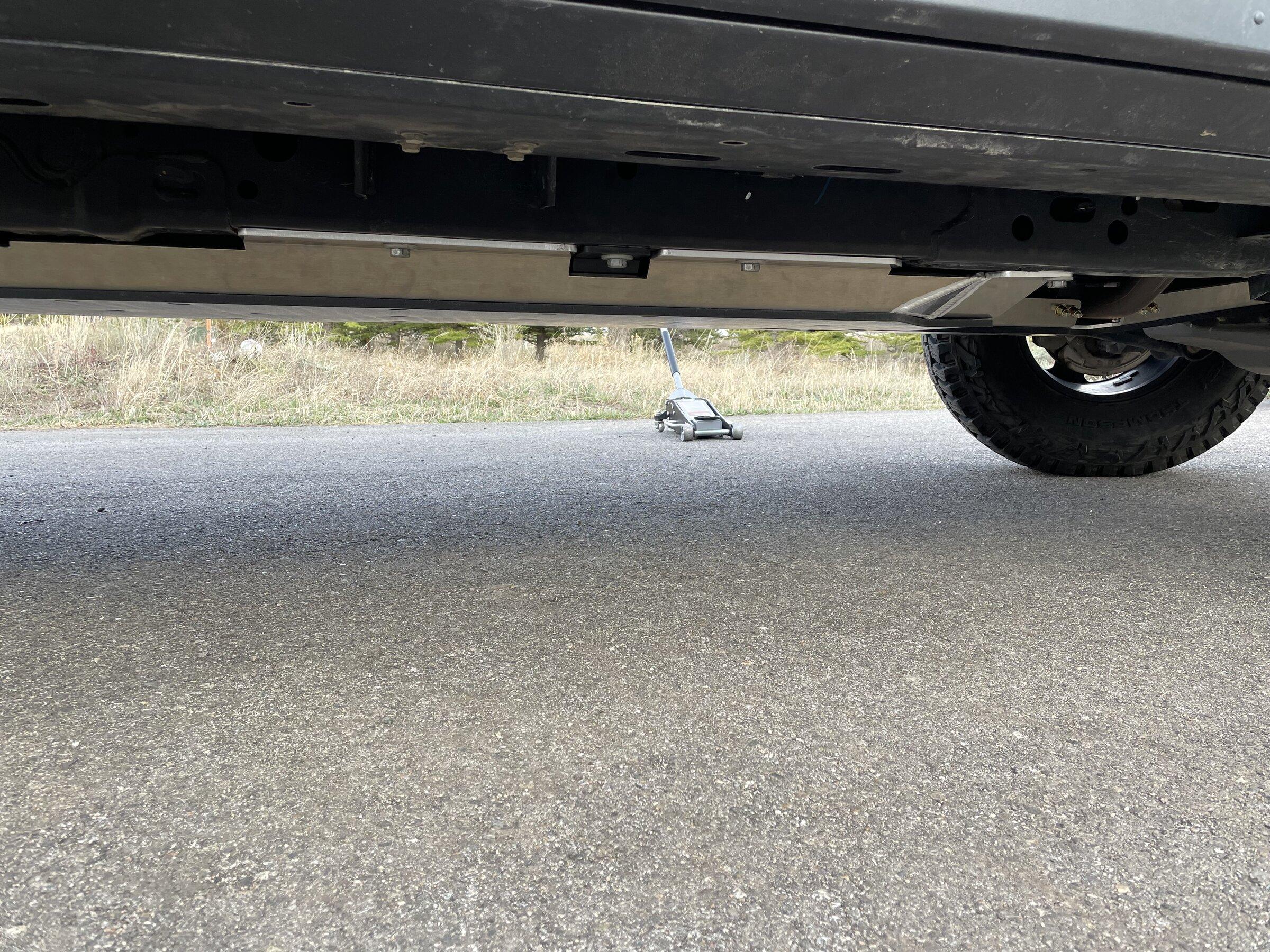 Jeep Gladiator Next Venture Motorsports Belly Skids with UHMW 62D382D7-0A44-4DE3-B0FD-919D39E650E7
