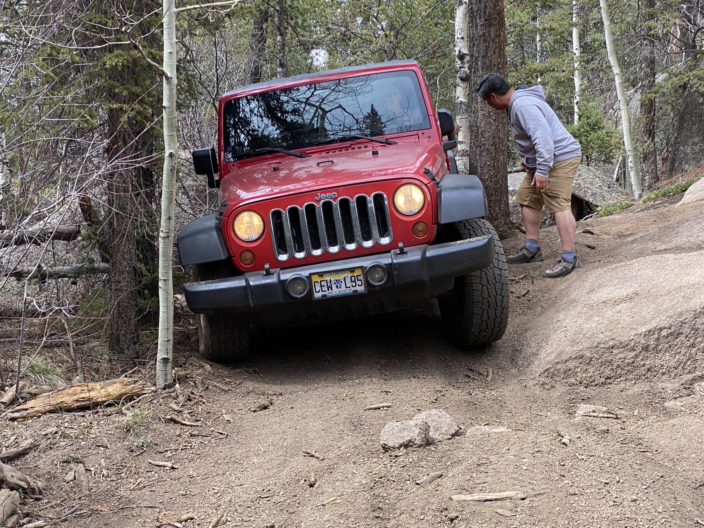 Jeep Gladiator Saturday Wheeling 5/7/22 IMG_0351