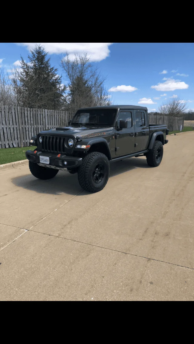 Jeep Gladiator SARGE GREEN Gladiator club 8650316E-8E48-4BFA-A53A-6435ACEE4A88