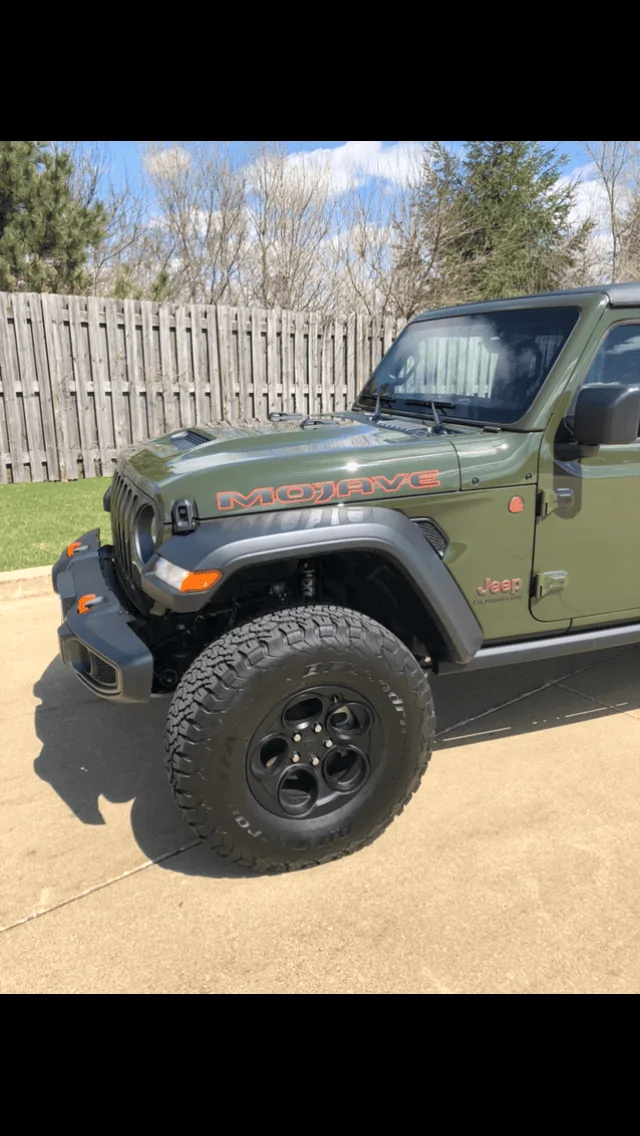 Jeep Gladiator SARGE GREEN Gladiator club 2CFDFC69-120F-41DD-B463-CA676A401F1A