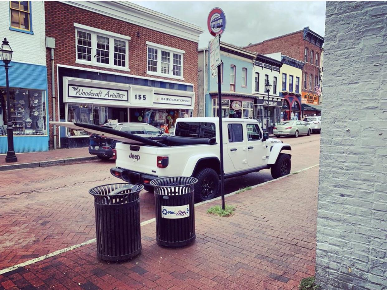Jeep Gladiator Finally the bed hauling... FD7D577A-CD1E-4684-A54B-8F1FD2DF0C2A