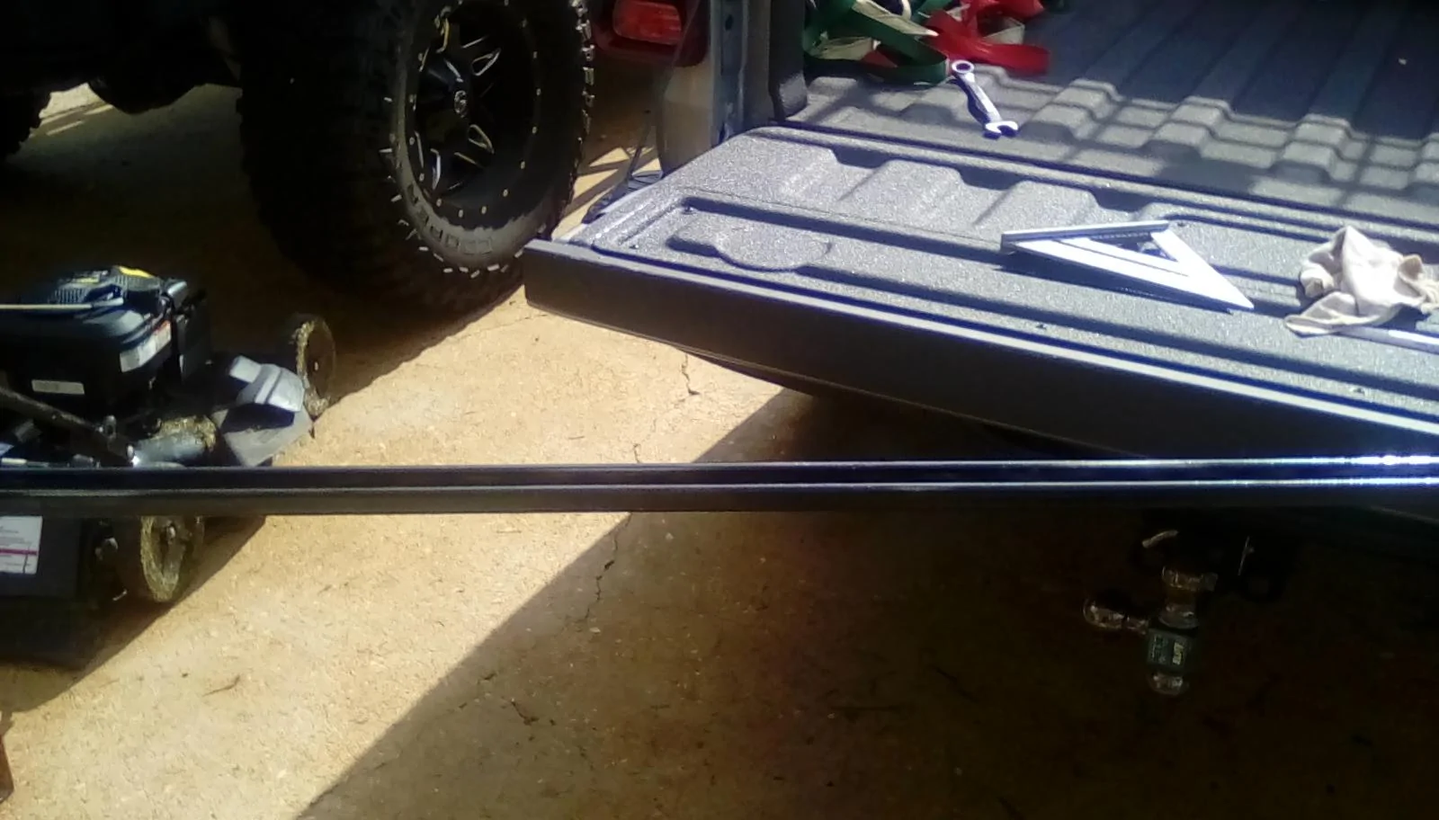Jeep Gladiator Bed rack/storage for kayaks IMG_20190719_165657