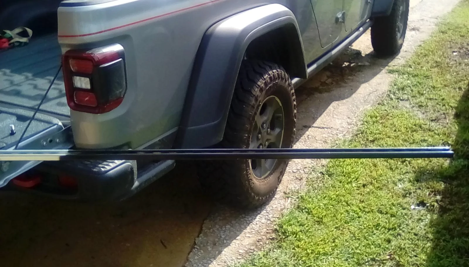 Jeep Gladiator Bed rack/storage for kayaks IMG_20190719_165707