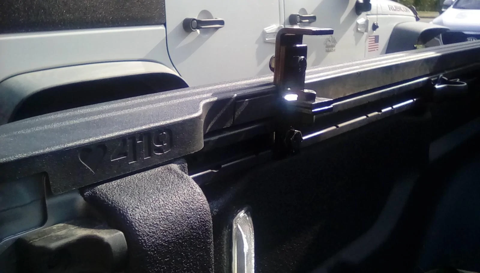 Jeep Gladiator Bed rack/storage for kayaks IMG_20190719_172237