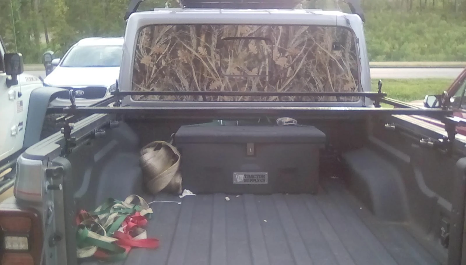 Jeep Gladiator Bed rack/storage for kayaks IMG_20190719_181257