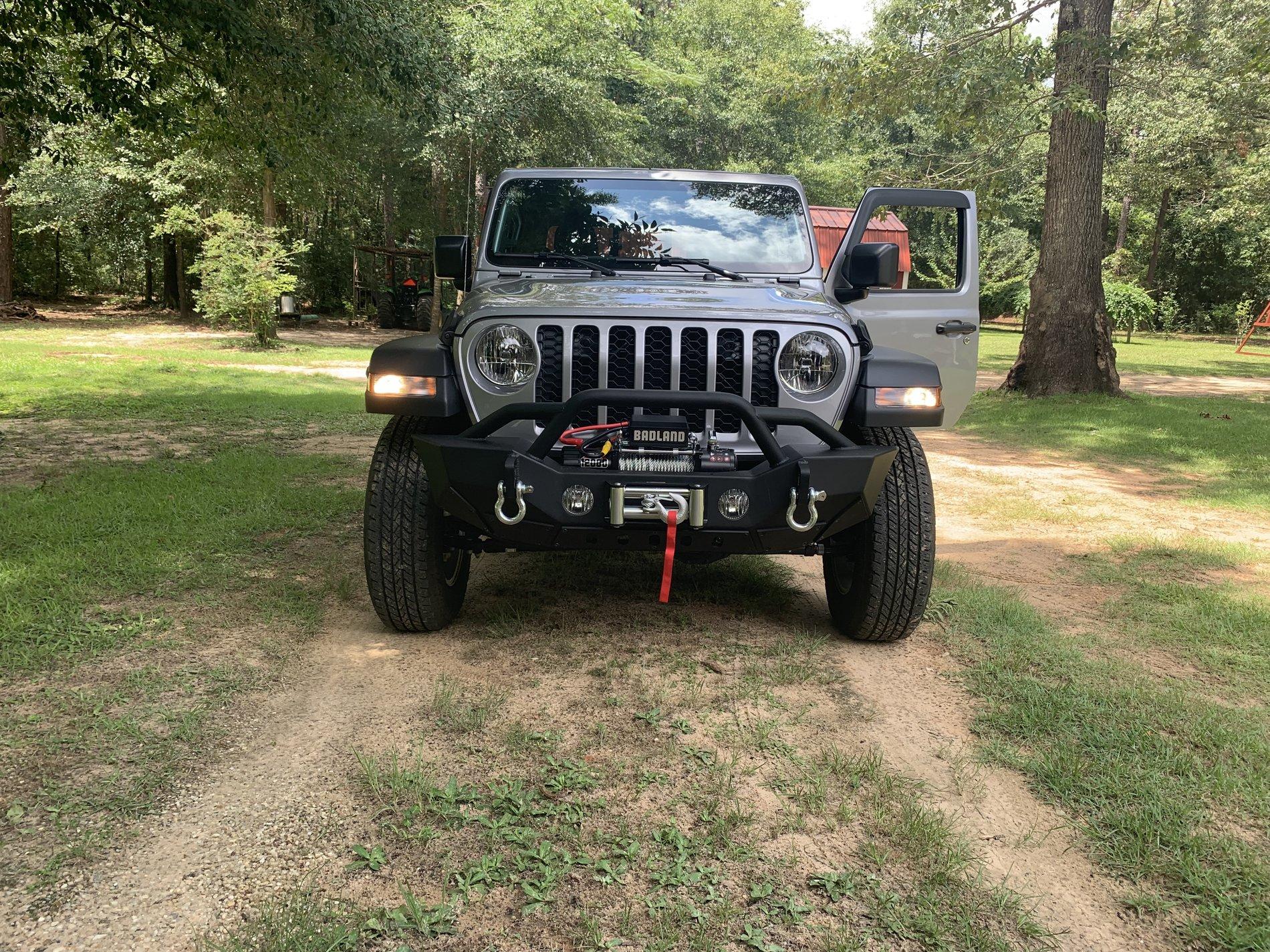 Jeep Gladiator What did you do TO your Gladiator today? [ADMIN WARNING: NO POLITICS, NO GUN TALK] 16D70895-E0D5-41F4-9721-D047D70A13E7